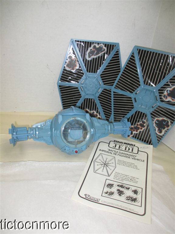 TIE Fighter (Battle Damaged) sold