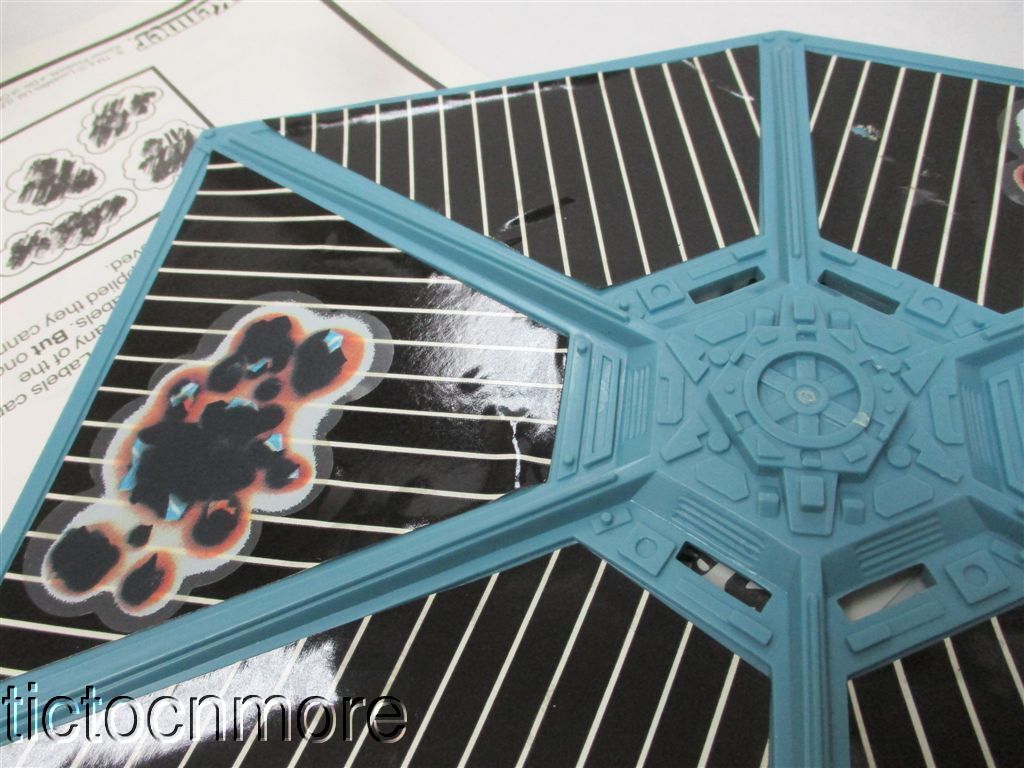 TIE Fighter (Battle Damaged) sold