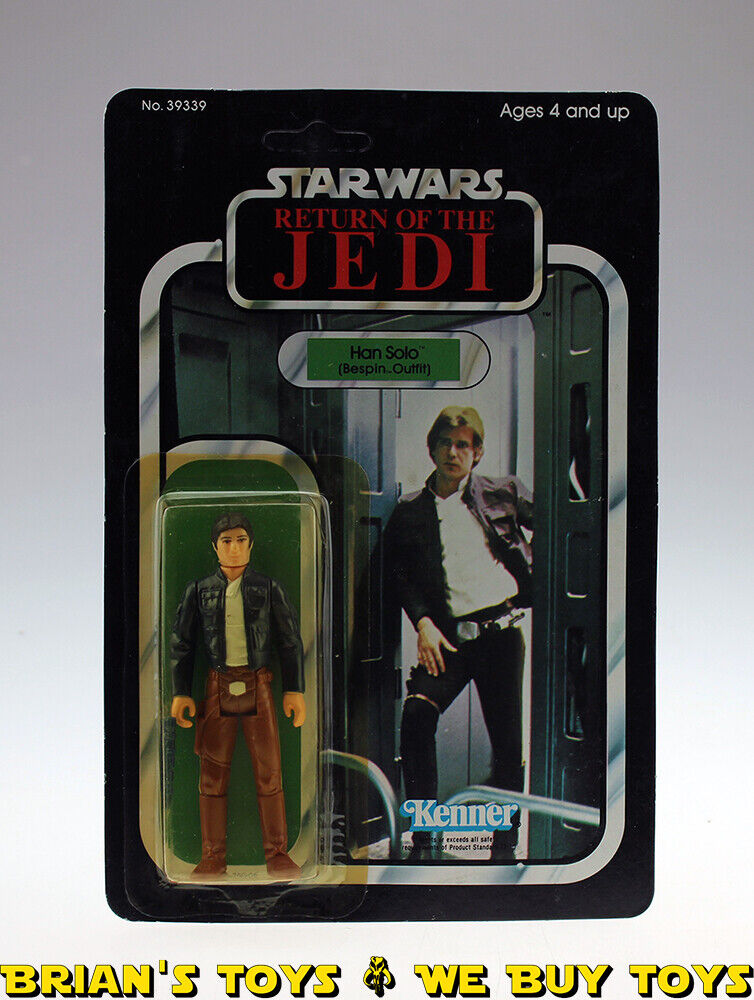 Han Solo (Bespin Outfit) sold
