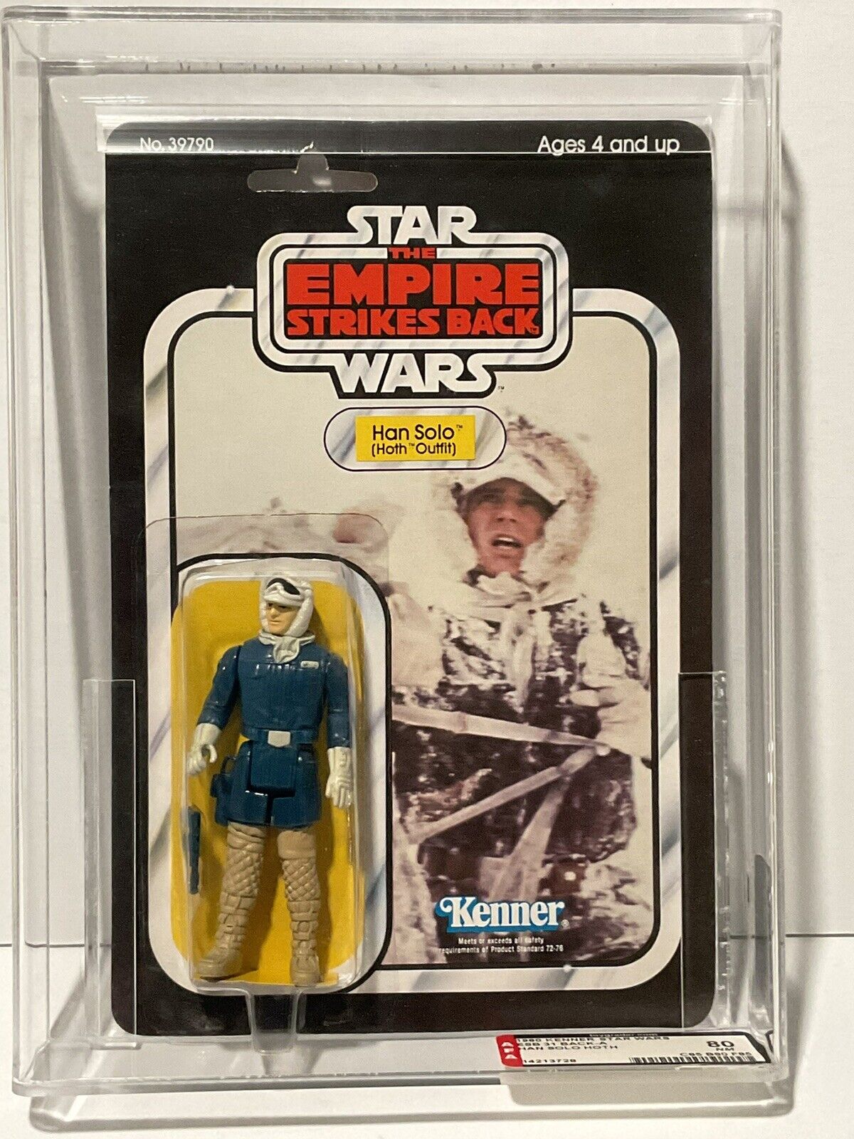 Han Solo (Hoth Battle Gear) sold