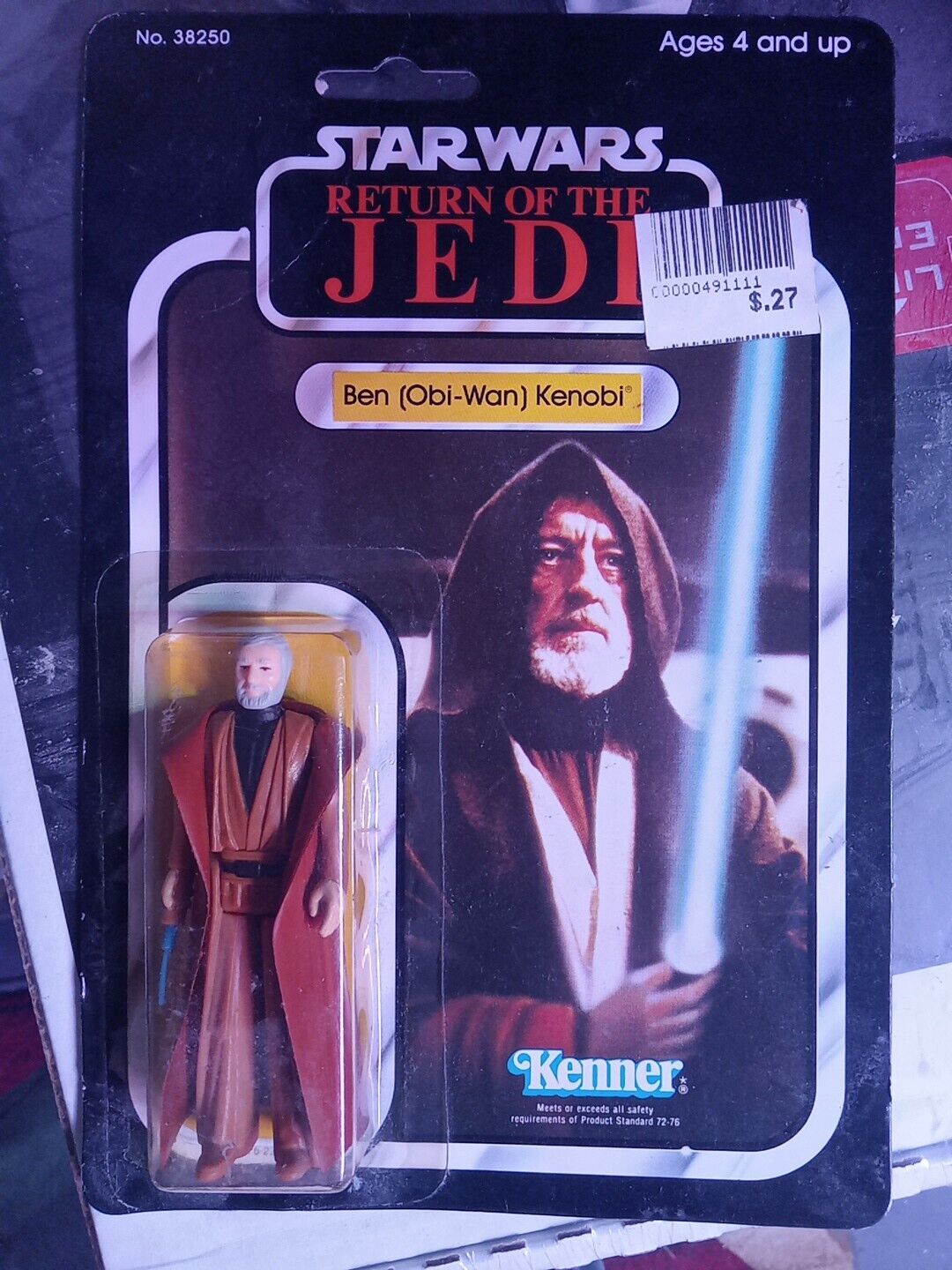 Ben (Obi-Wan) Kenobi sold