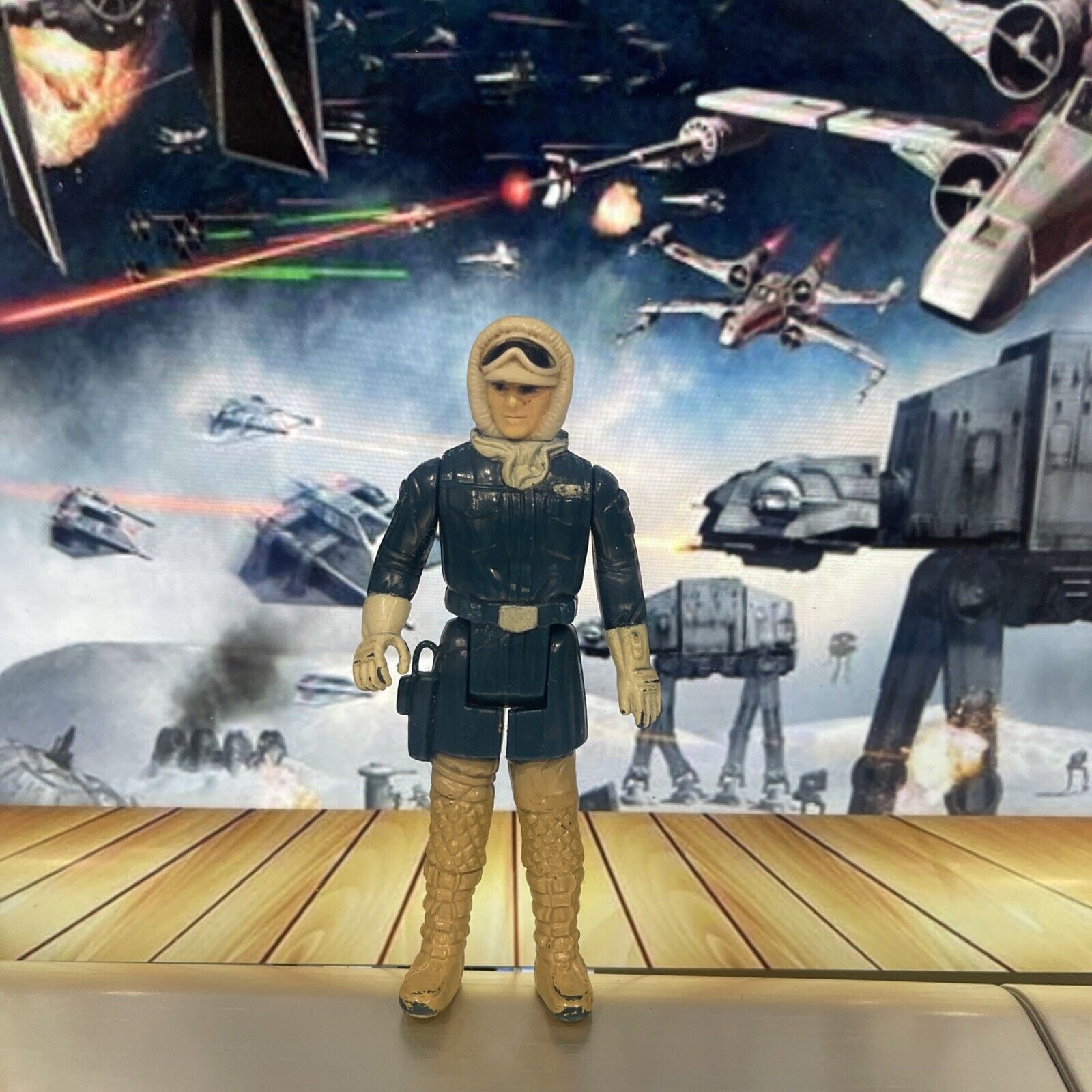 Han Solo (Hoth Battle Gear) sold