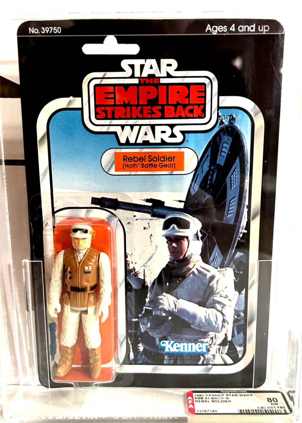 Rebel Soldier (Hoth Battle Gear) sold