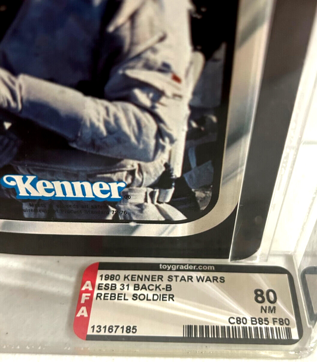 Rebel Soldier (Hoth Battle Gear) sold