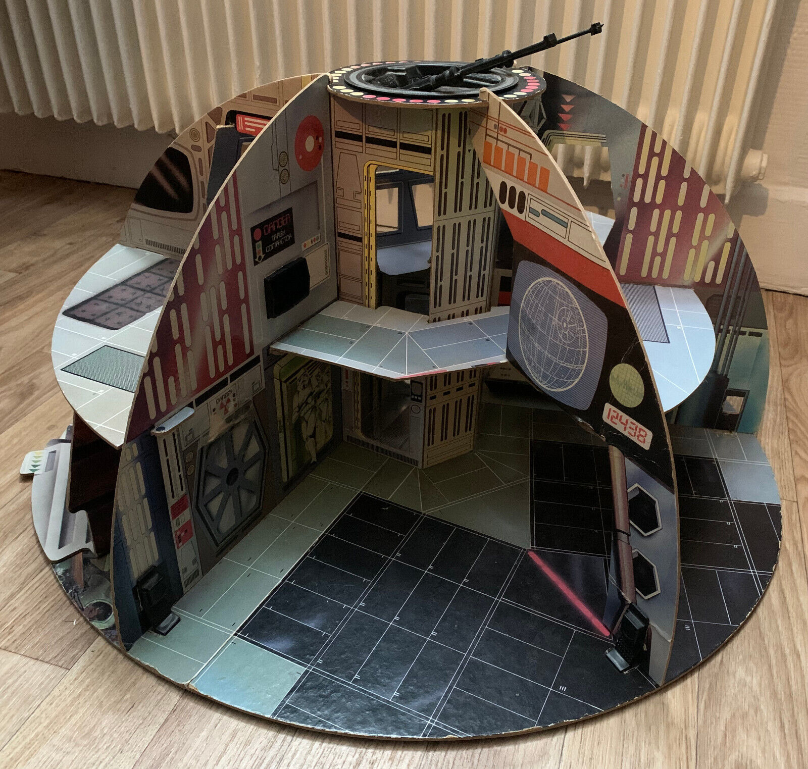 Death Star Playset (Palitoy) sold