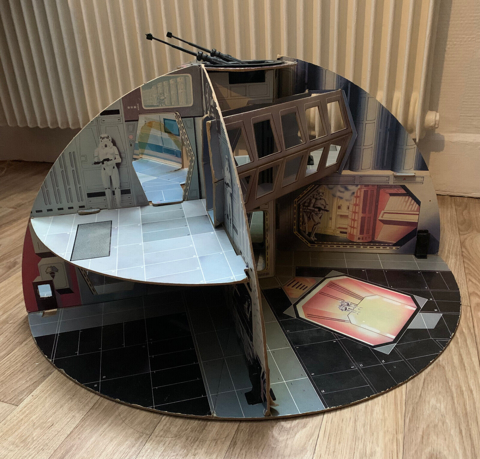 Death Star Playset (Palitoy) sold