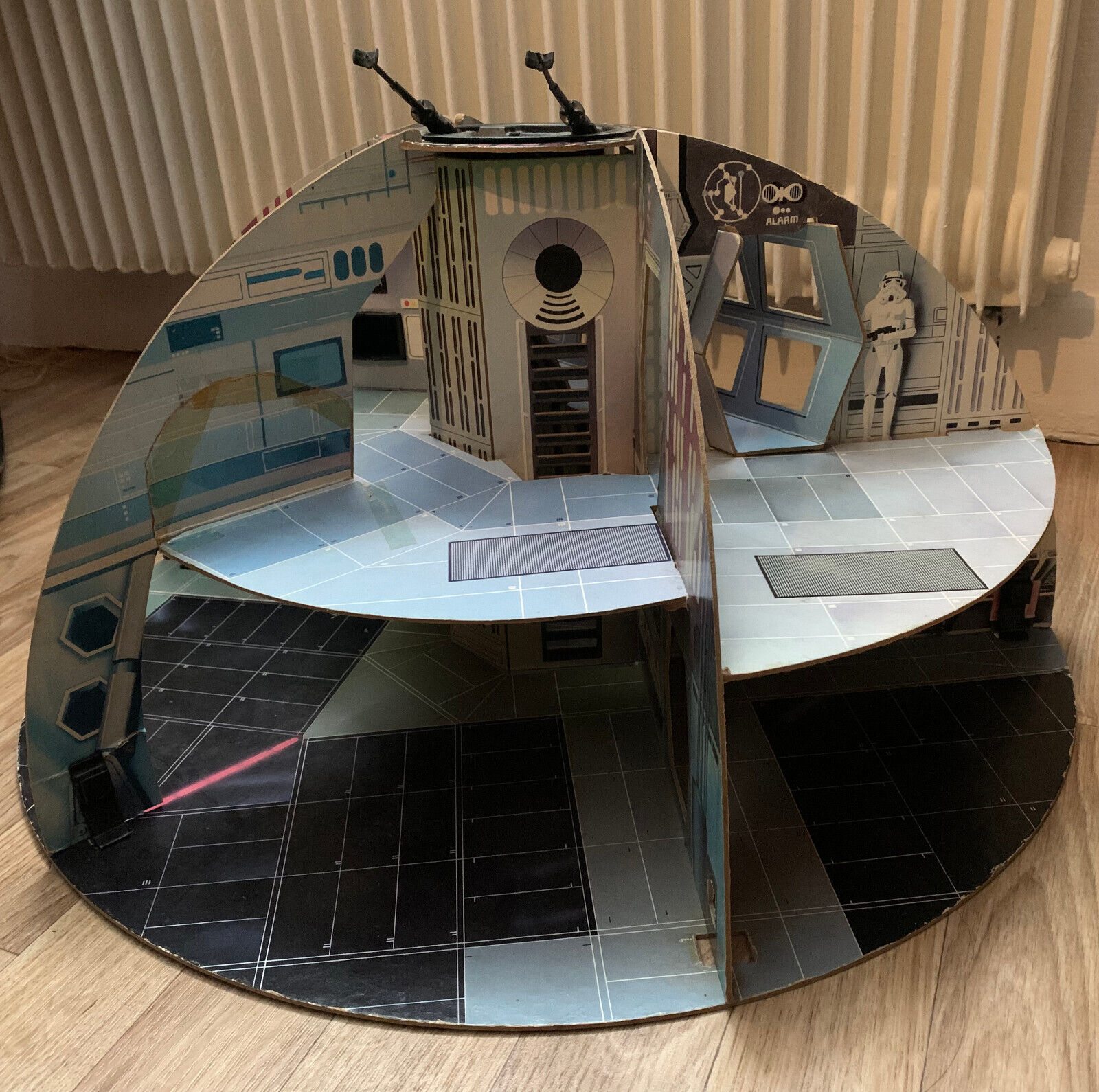 Death Star Playset (Palitoy) sold