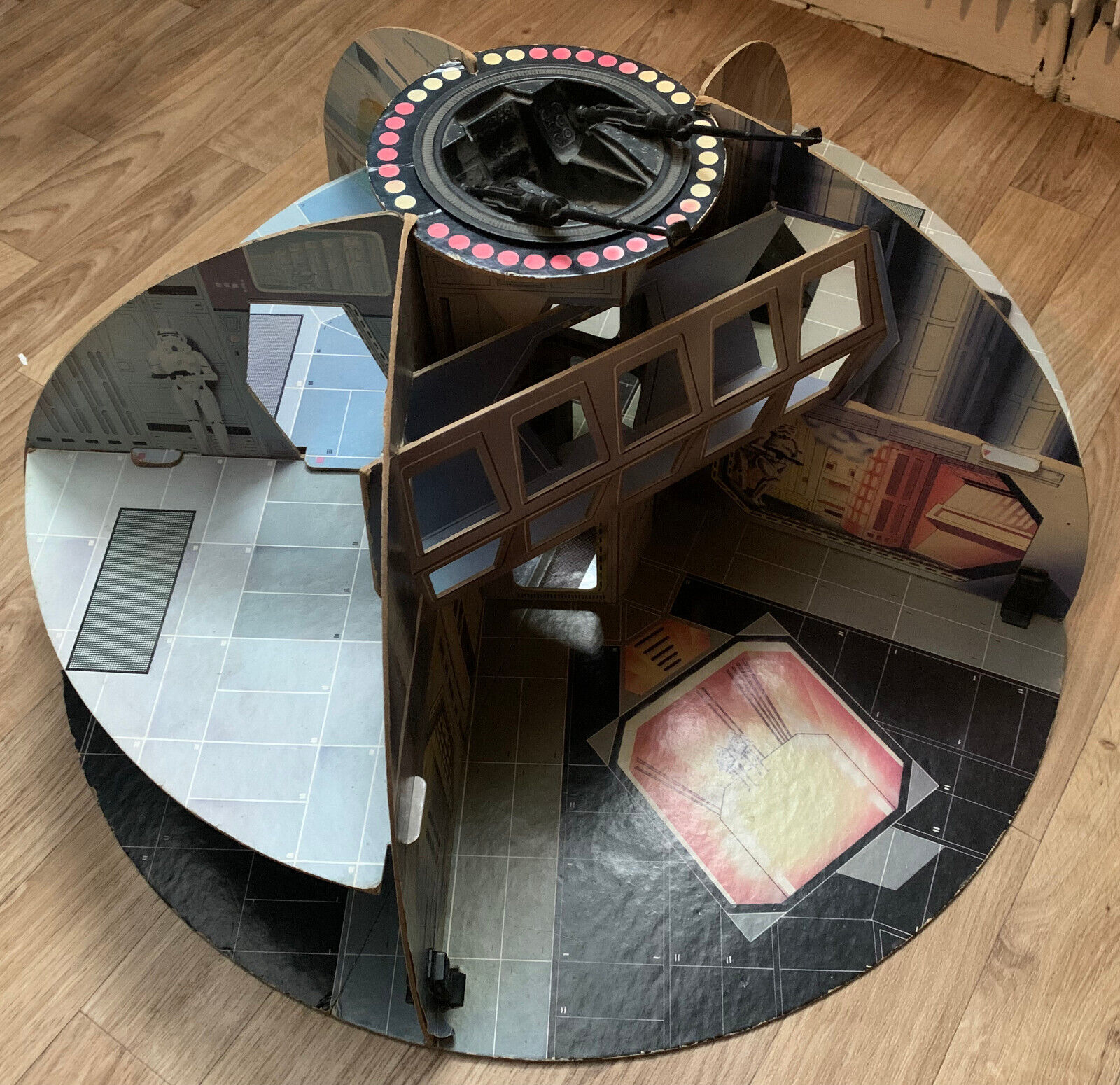 Death Star Playset (Palitoy) sold