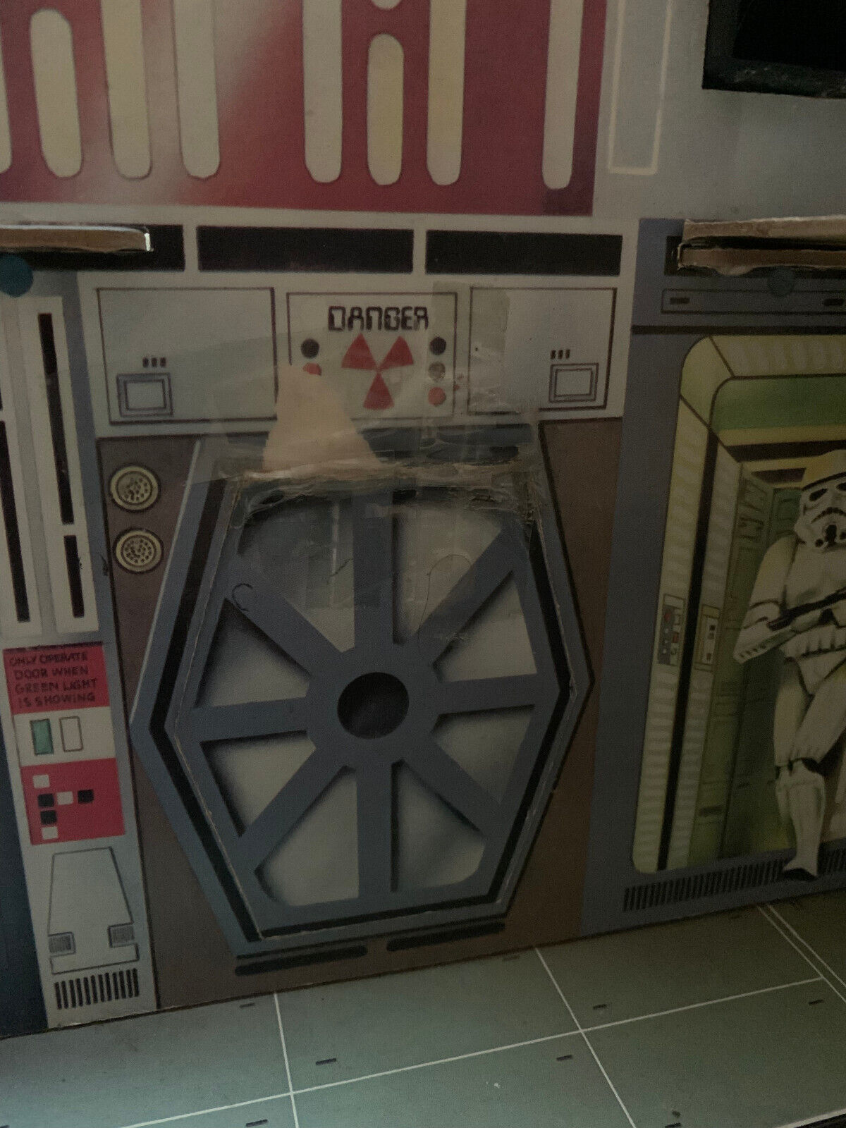 Death Star Playset (Palitoy) sold