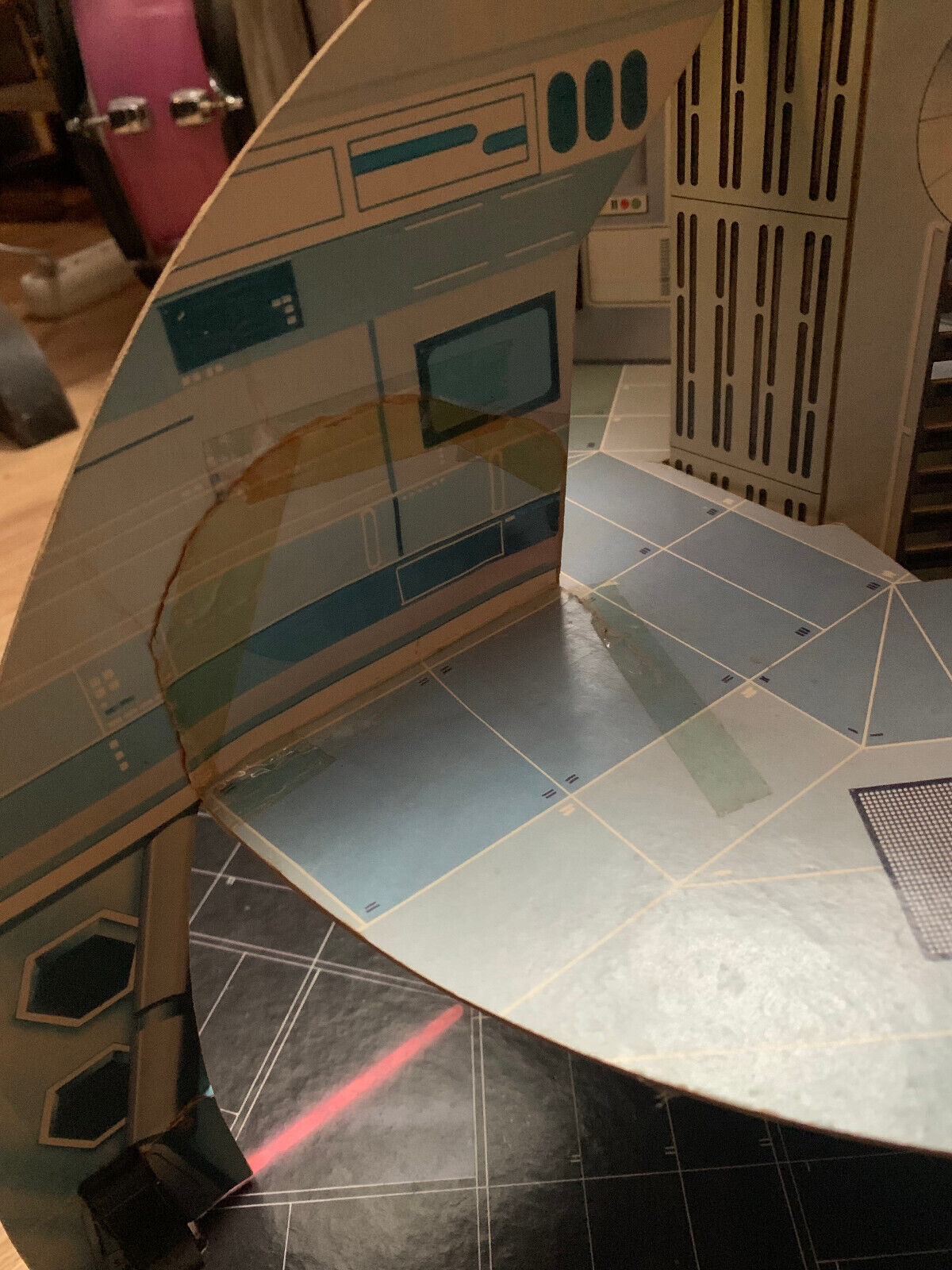 Death Star Playset (Palitoy) sold
