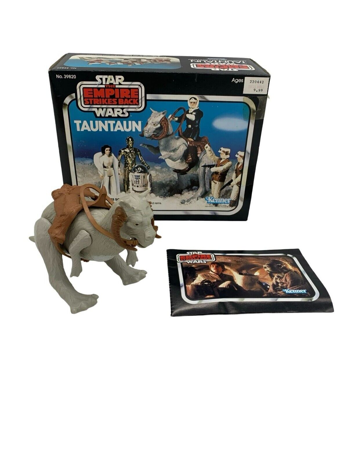 Tauntaun (closed belly) sold