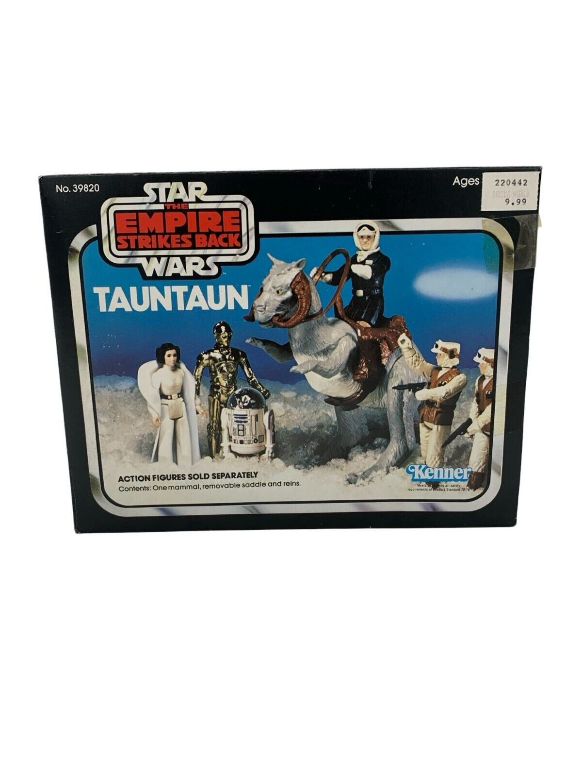 Tauntaun (closed belly) sold