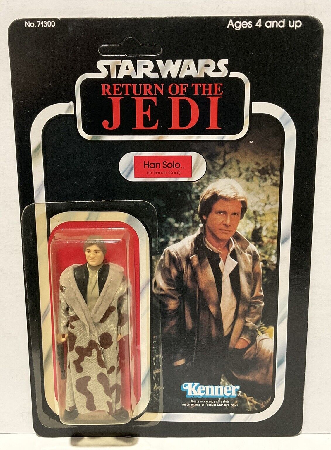 Han Solo (In Trench Coat) sold