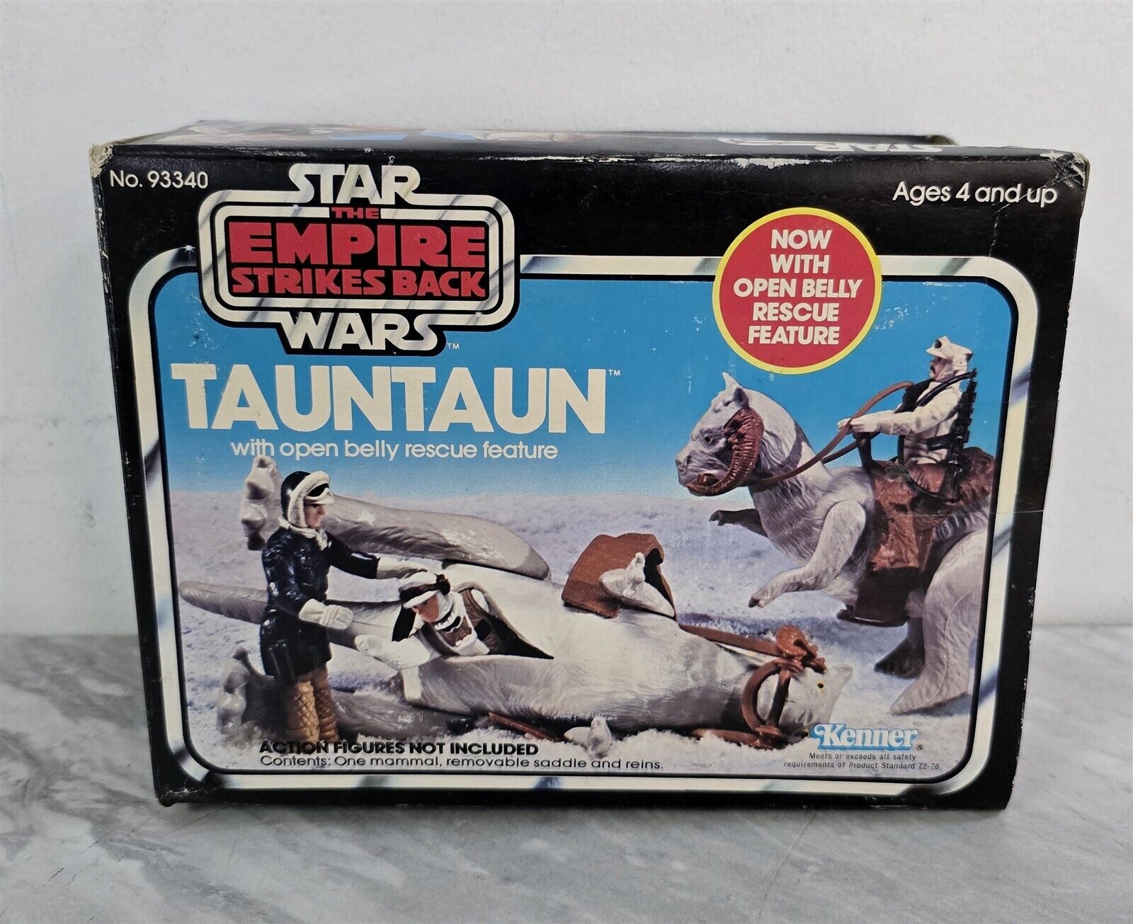 Tauntaun (open belly) sold