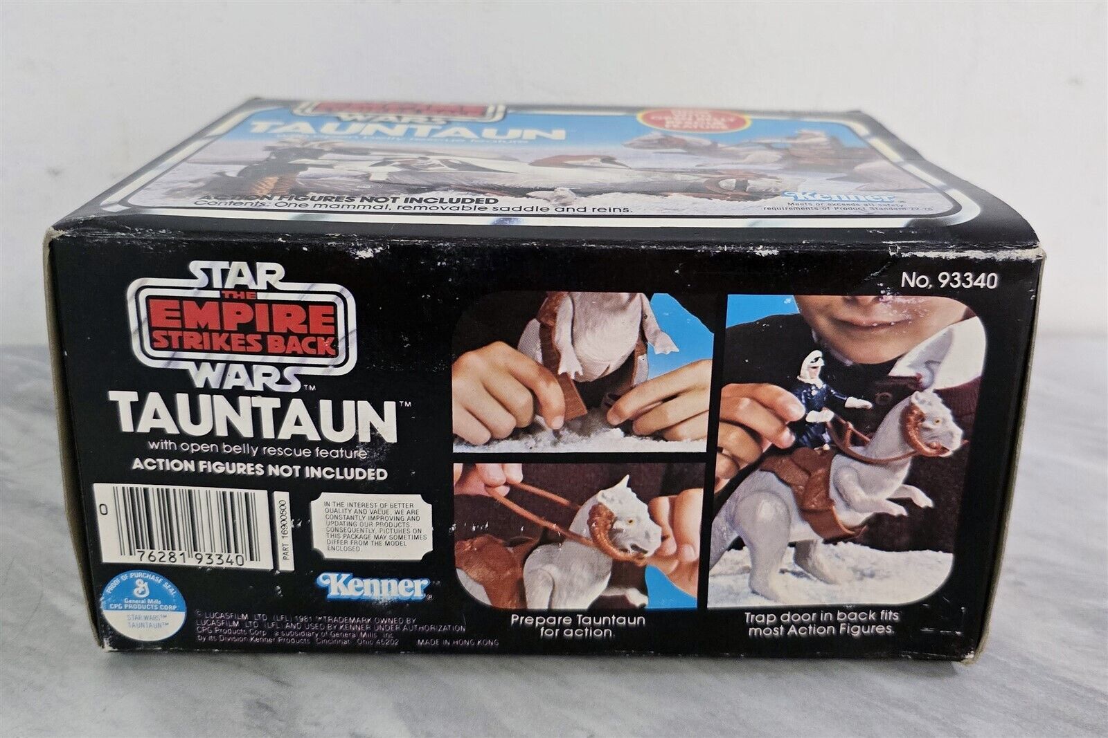 Tauntaun (open belly) sold