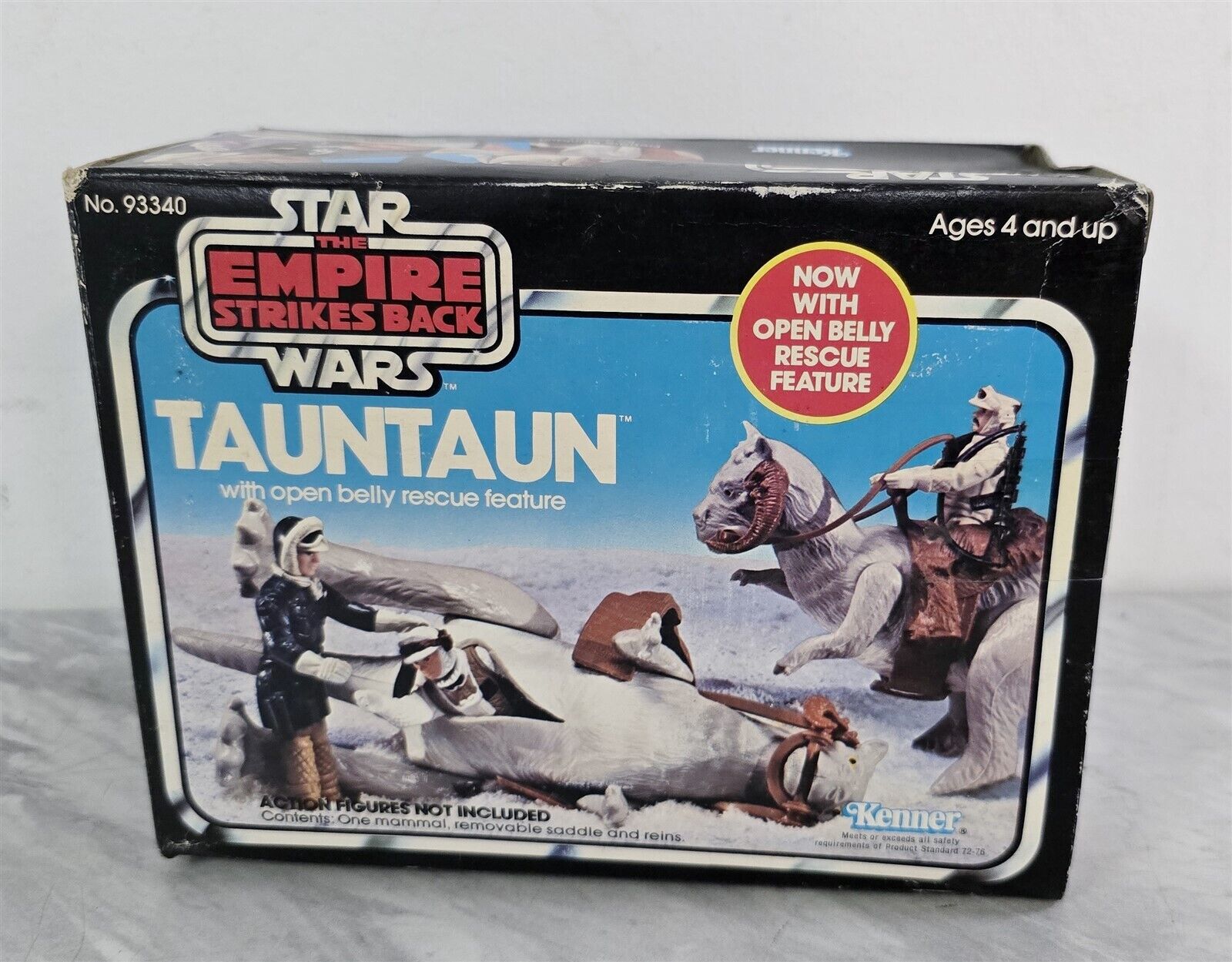Tauntaun (open belly) sold