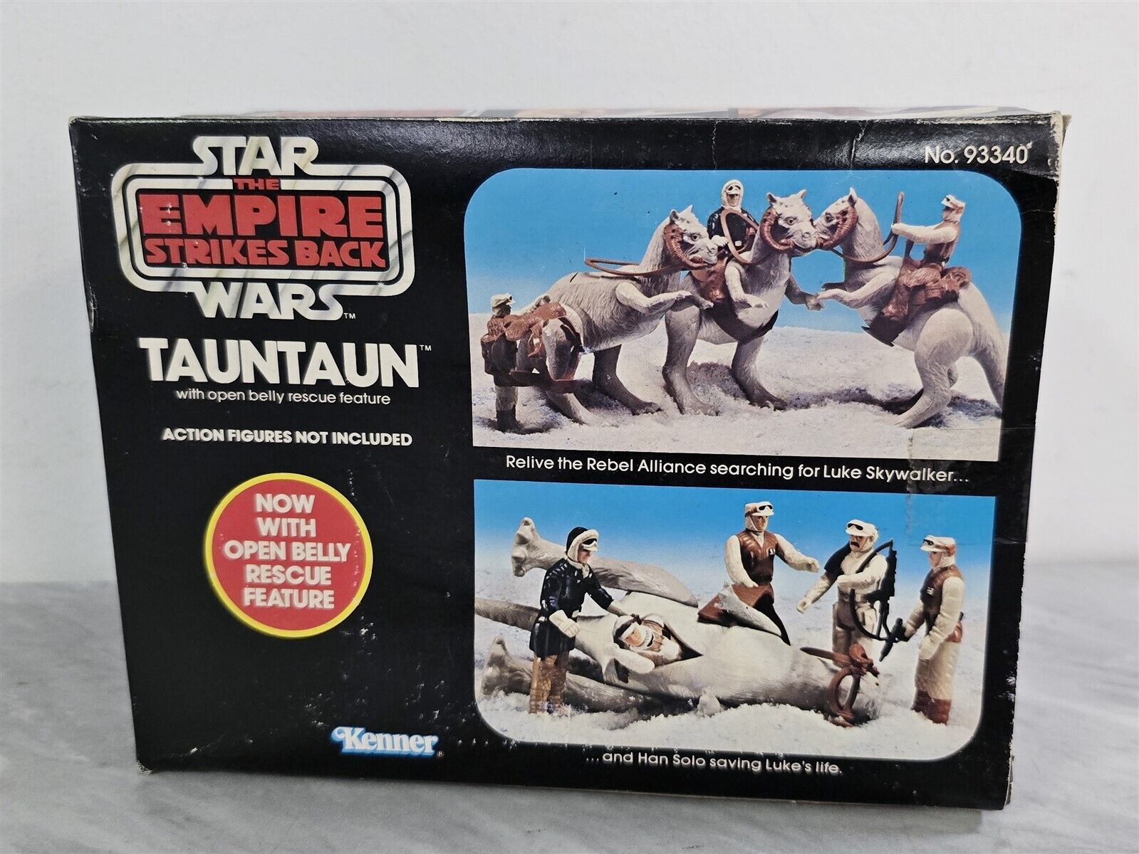 Tauntaun (open belly) sold