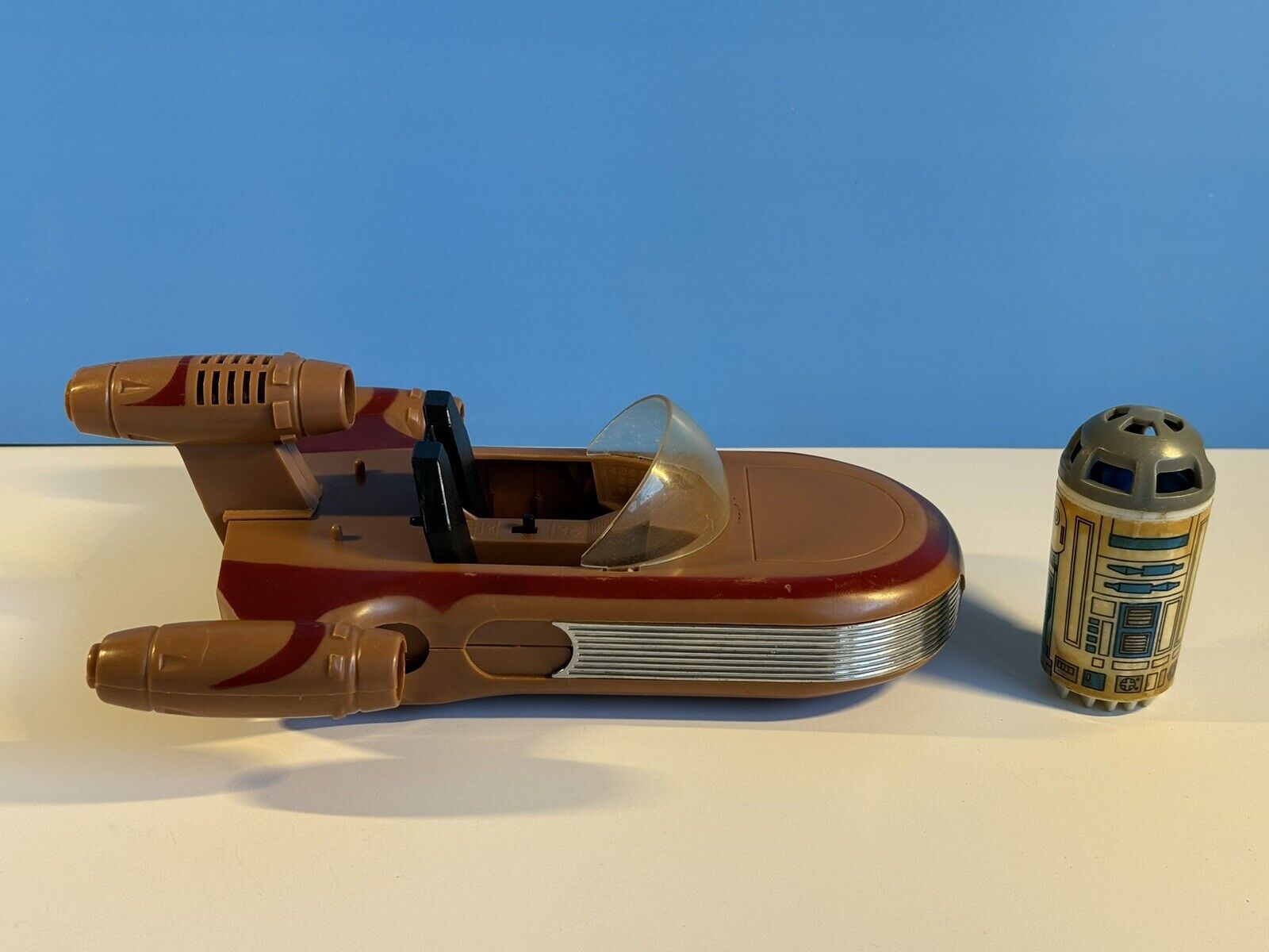 Sonic Controlled Landspeeder sold