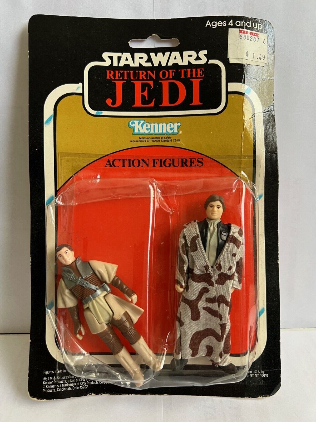 Han Solo (In Trench Coat) sold