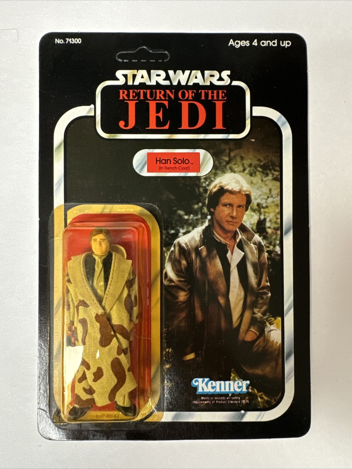 Han Solo (In Trench Coat) sold