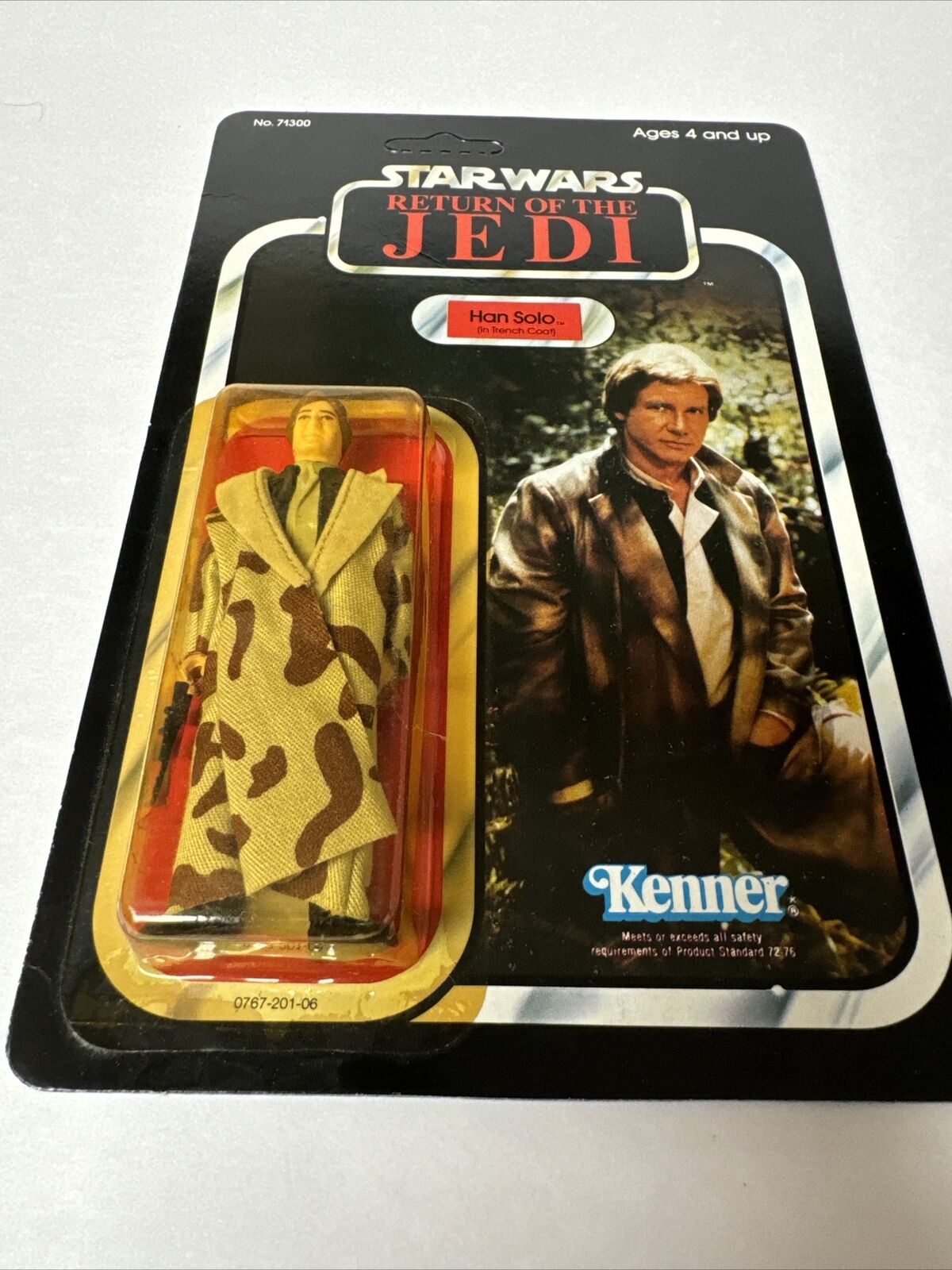 Han Solo (In Trench Coat) sold
