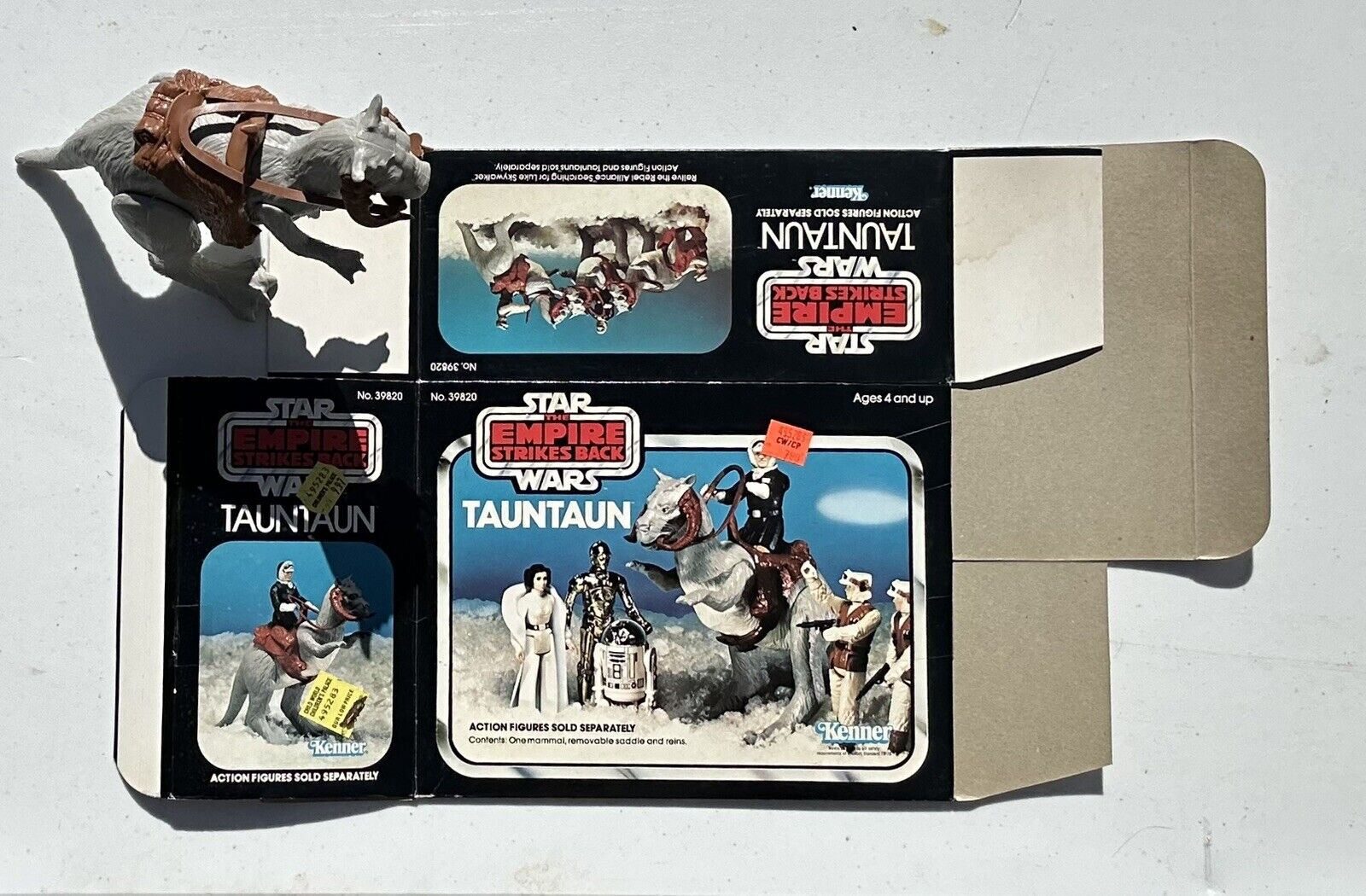 Tauntaun (closed belly) sold