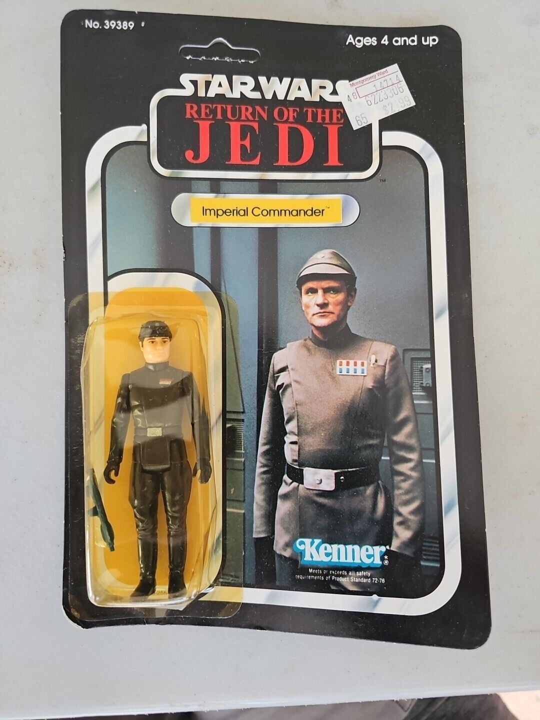 Imperial Commander sold