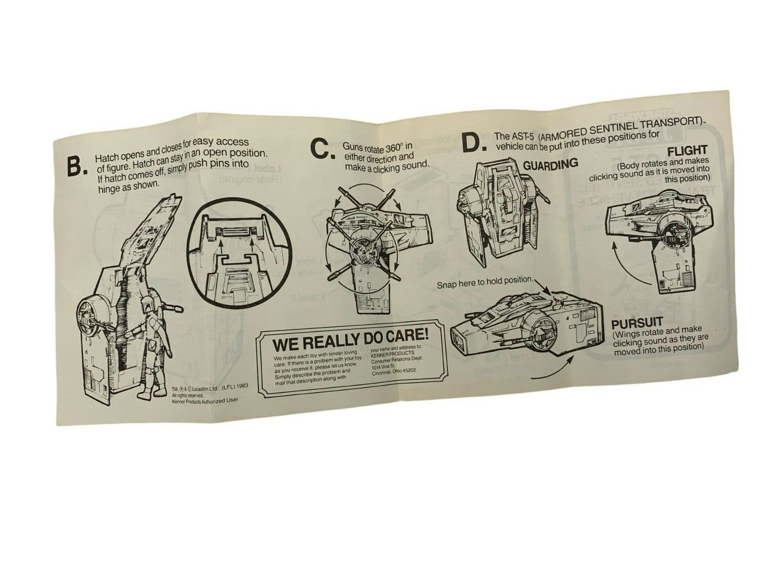 AST-5 (Armored Sentinel Transport) sold