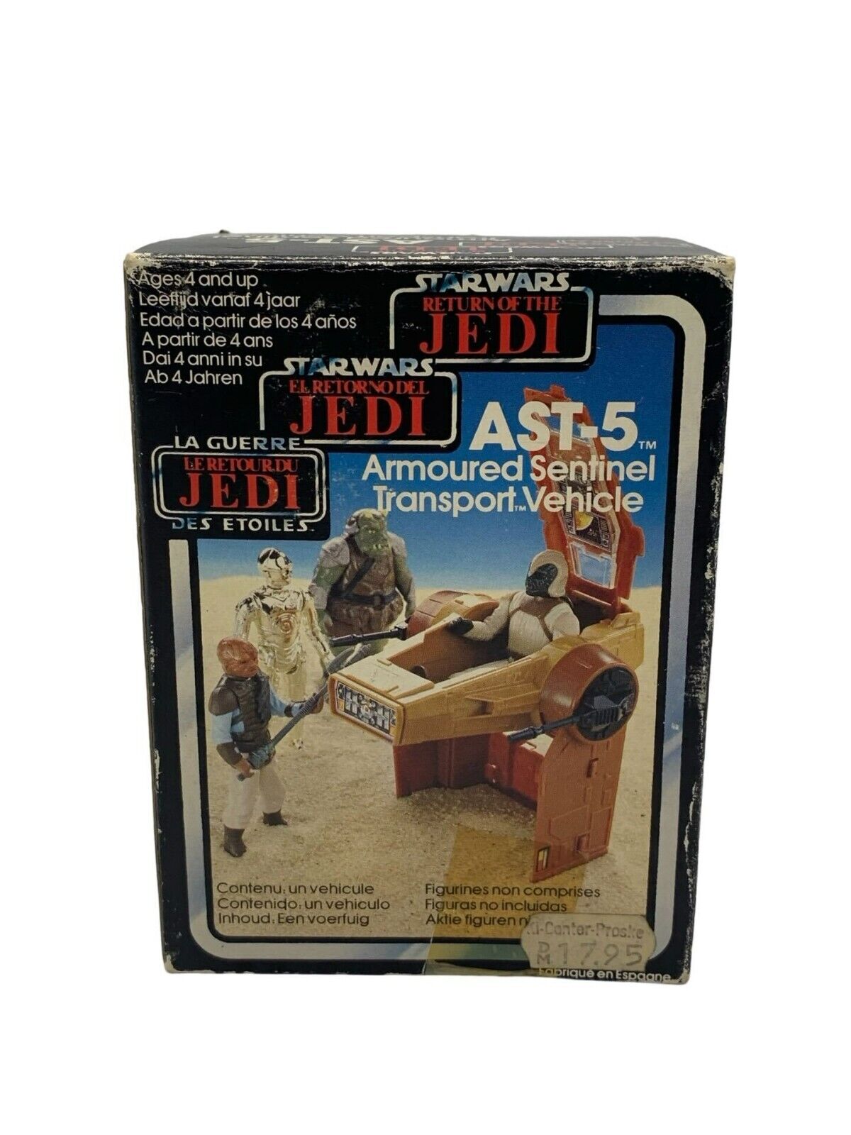 AST-5 (Armored Sentinel Transport) sold