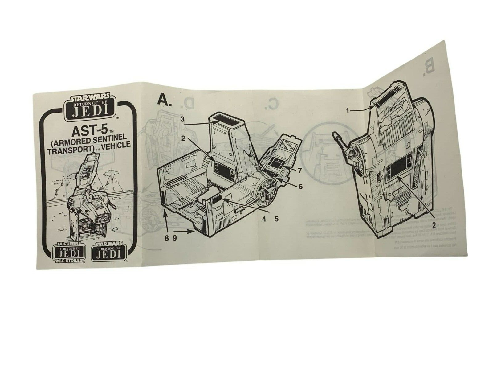 AST-5 (Armored Sentinel Transport) sold