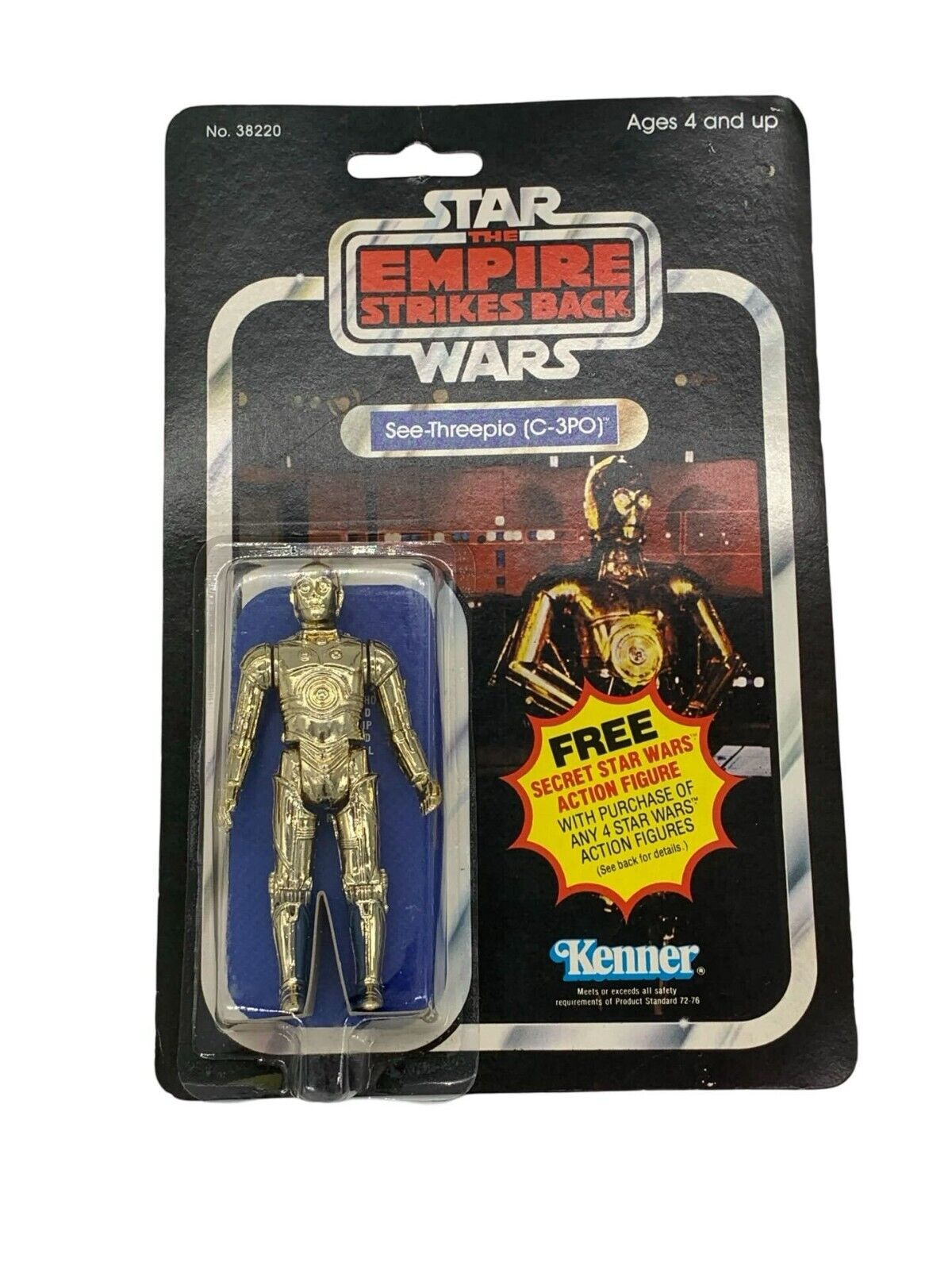 C-3PO (See-Threepio) sold