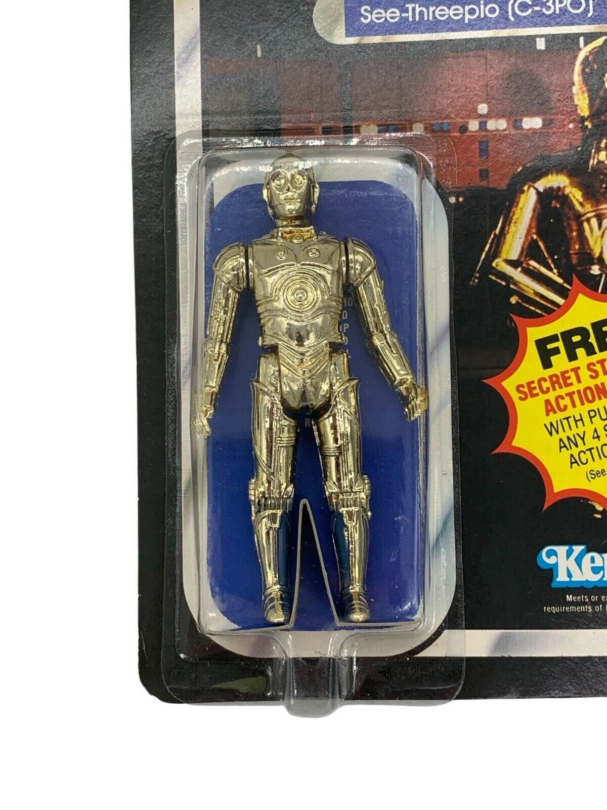 C-3PO (See-Threepio) sold