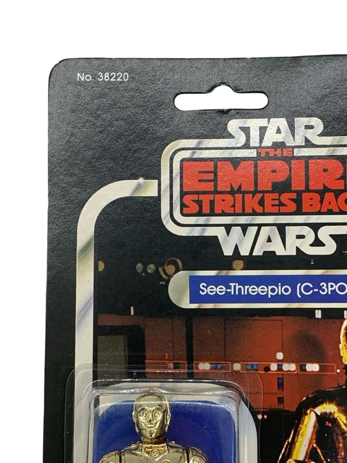 C-3PO (See-Threepio) sold