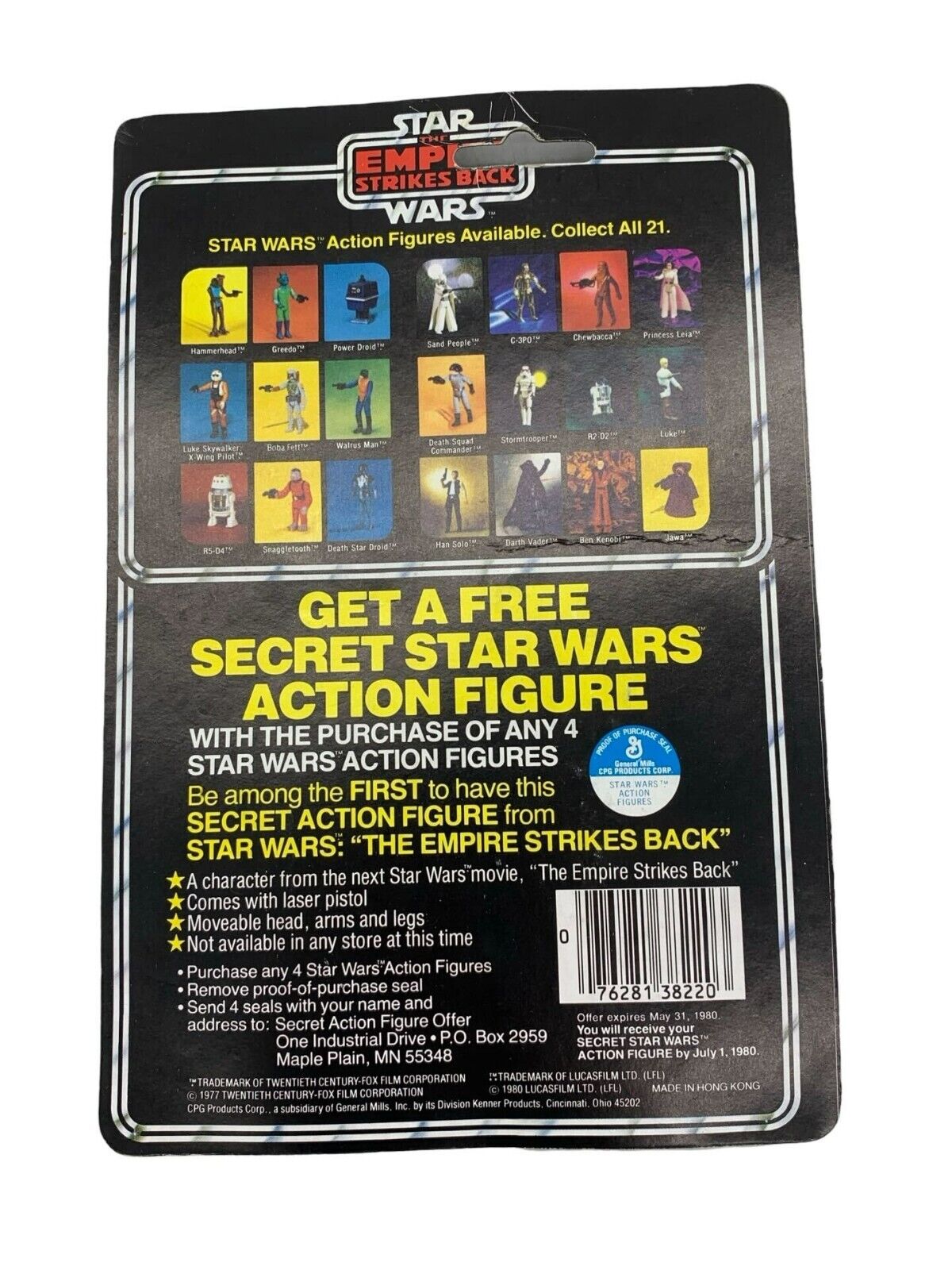 C-3PO (See-Threepio) sold