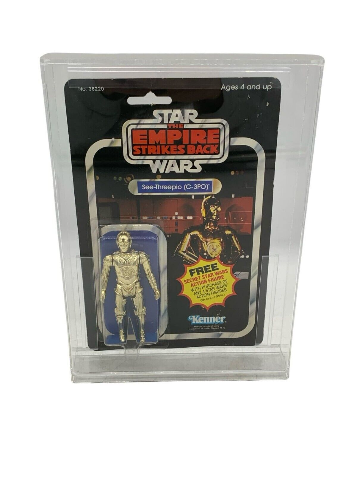C-3PO (See-Threepio) sold