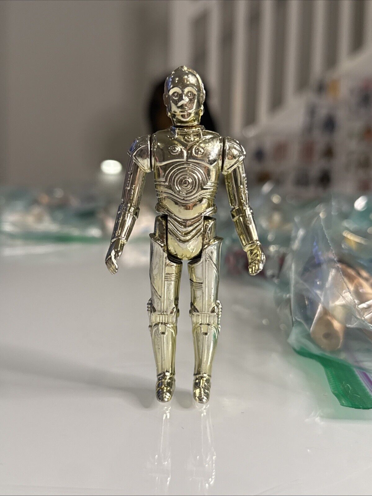 C-3PO (See-Threepio) sold