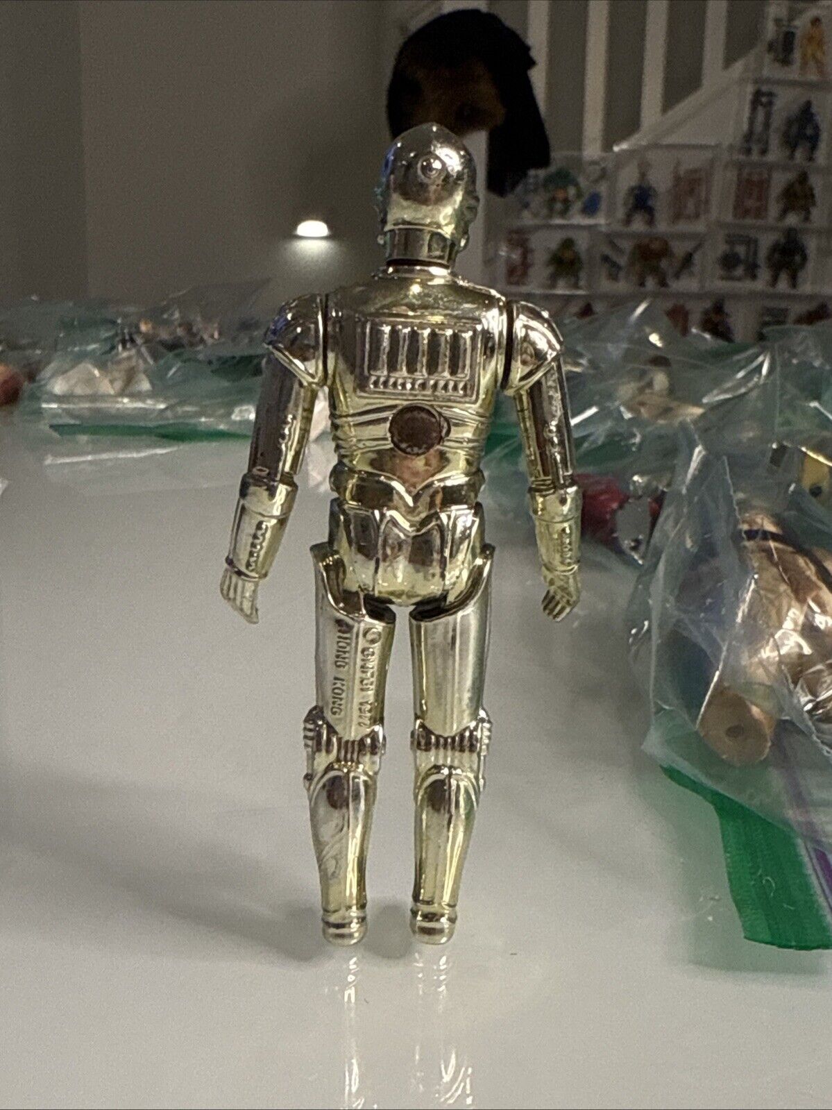 C-3PO (See-Threepio) sold