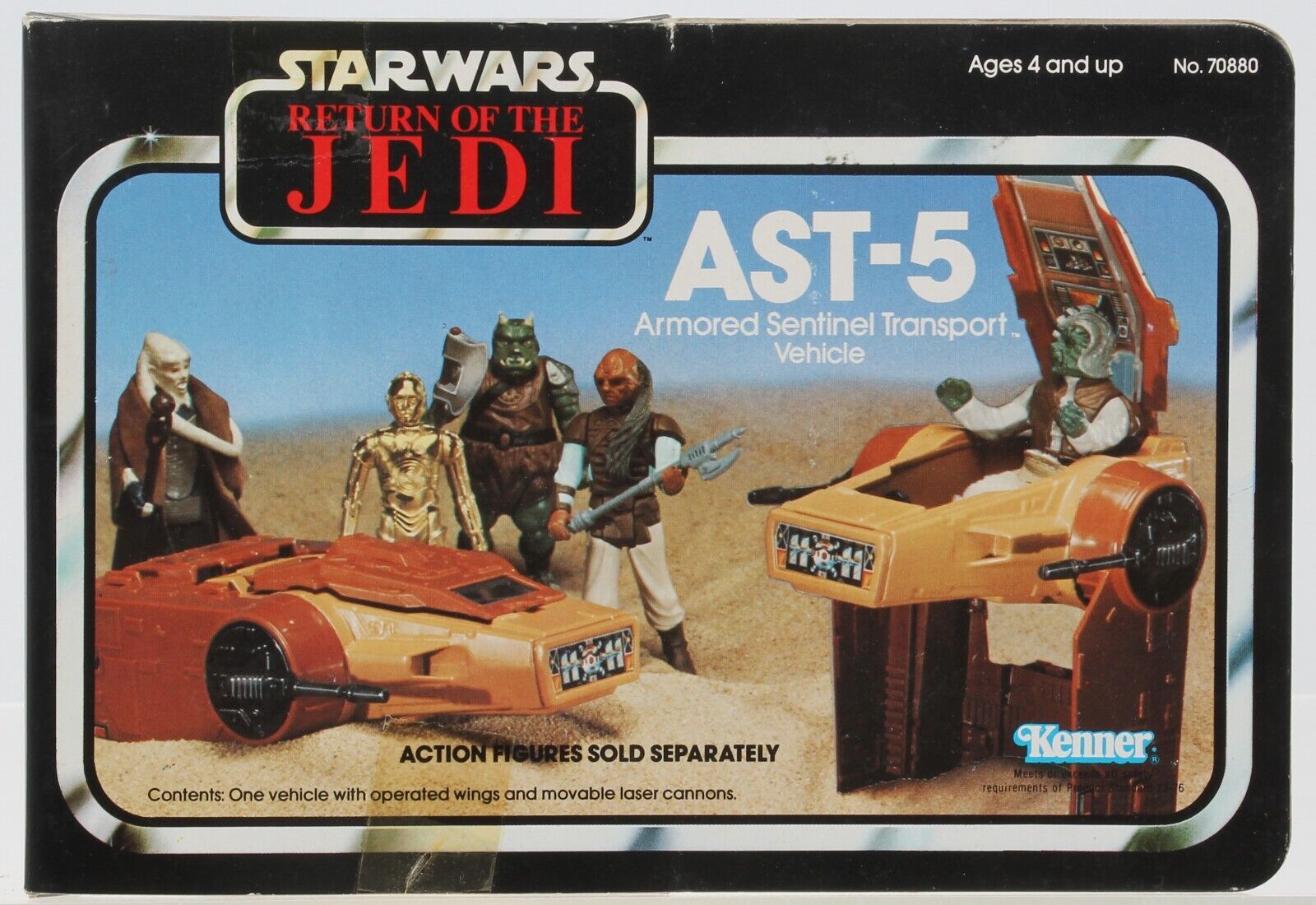 AST-5 (Armored Sentinel Transport) sold