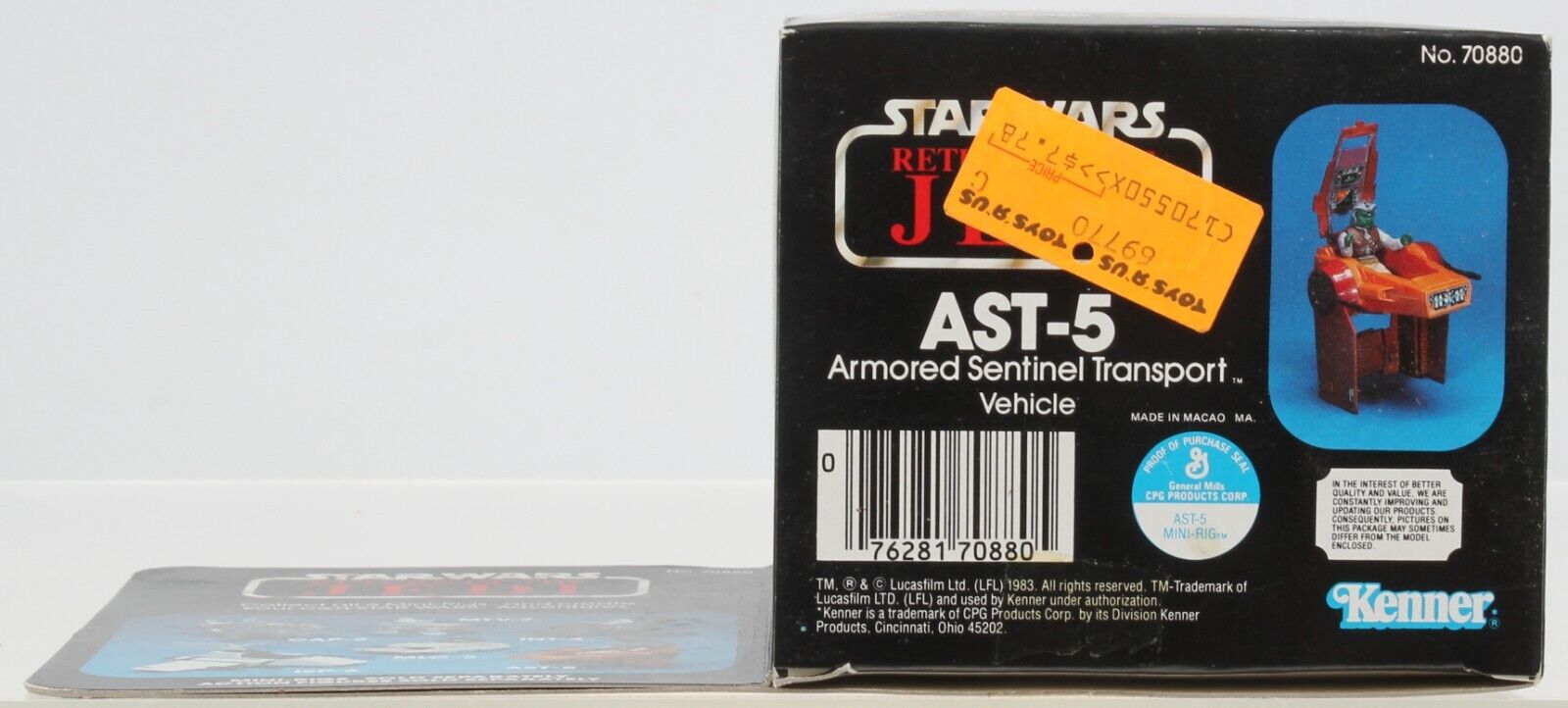 AST-5 (Armored Sentinel Transport) sold