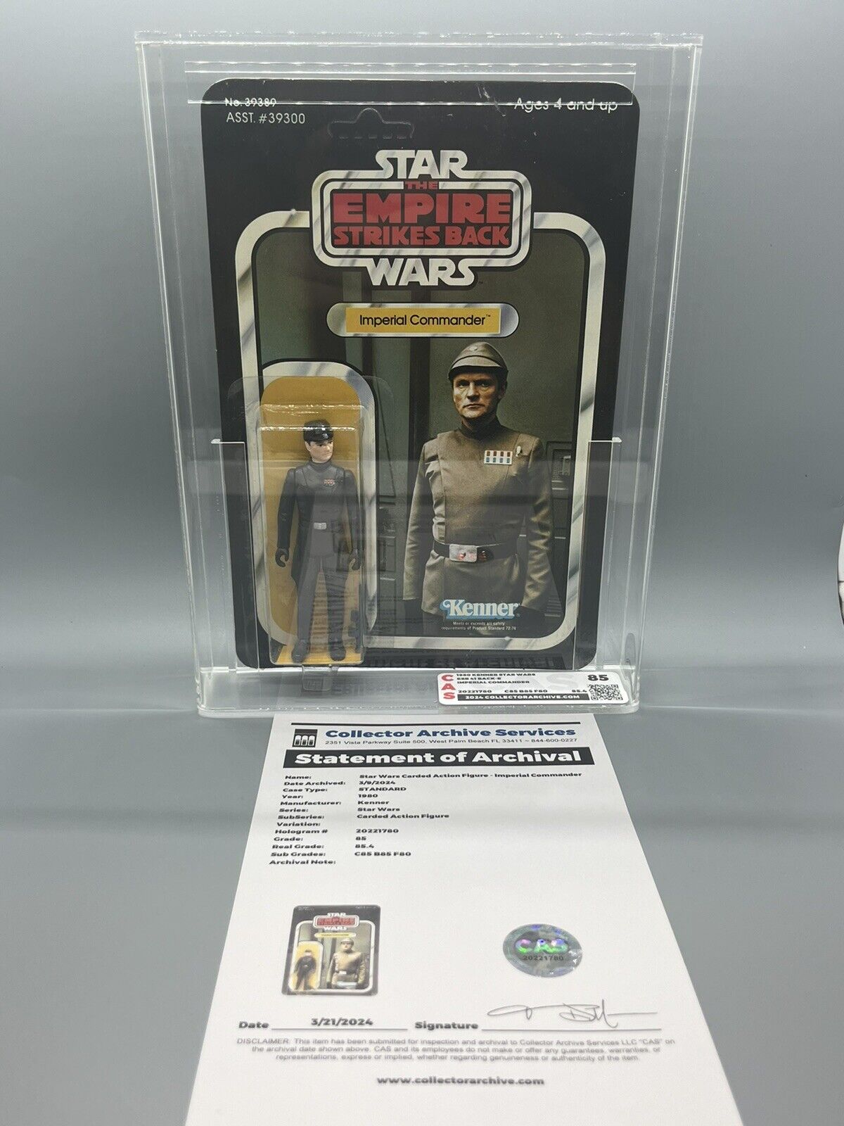 Imperial Commander sold