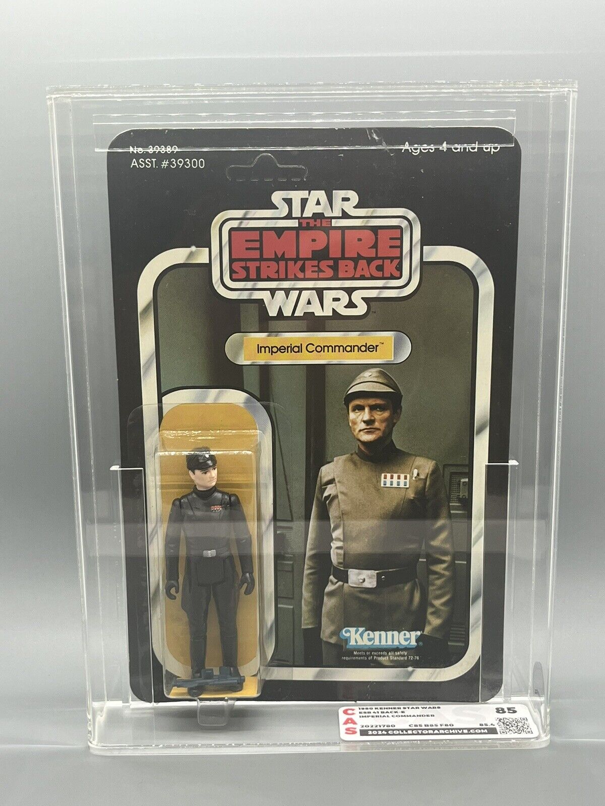 Imperial Commander sold