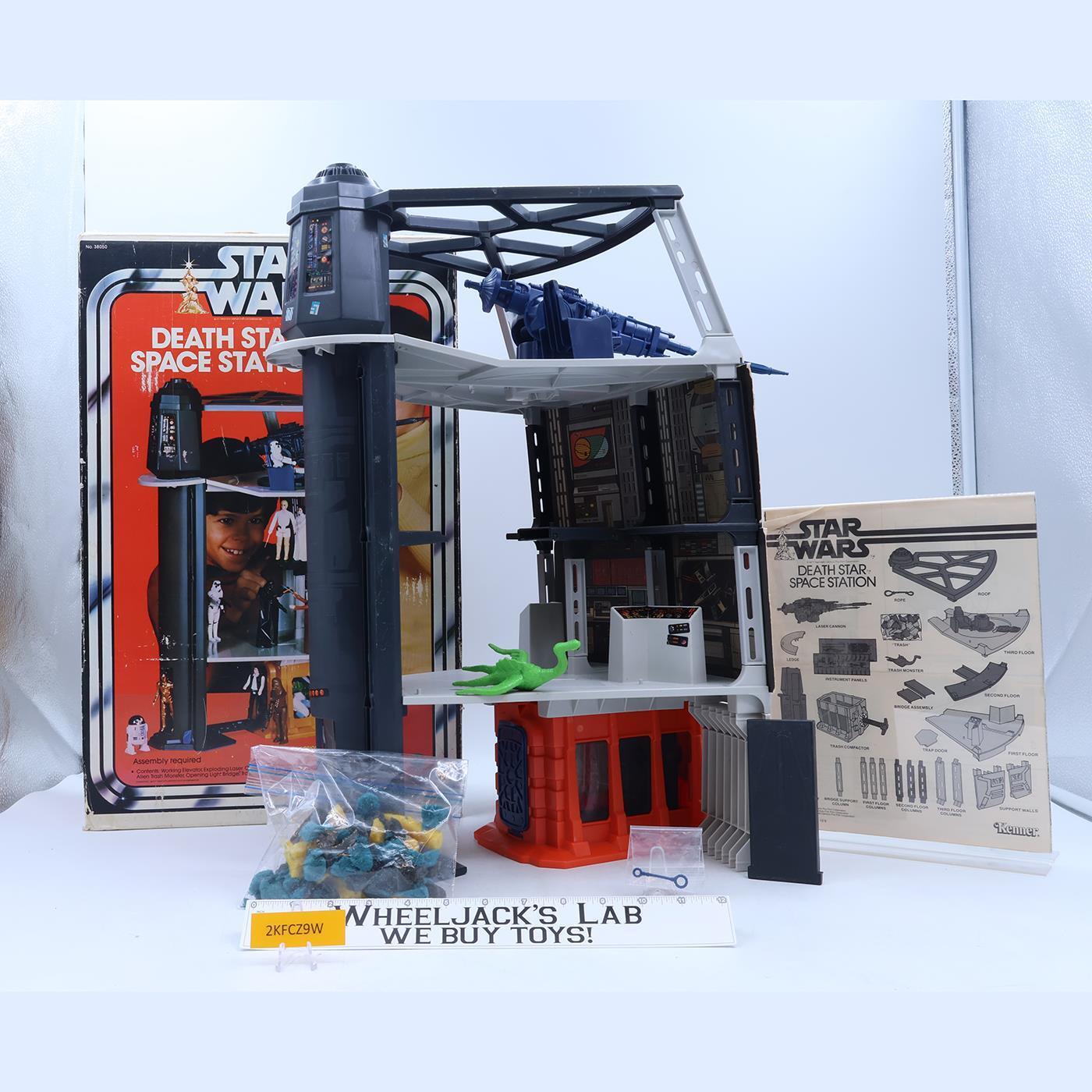 Death Star Space Station (Kenner) sold