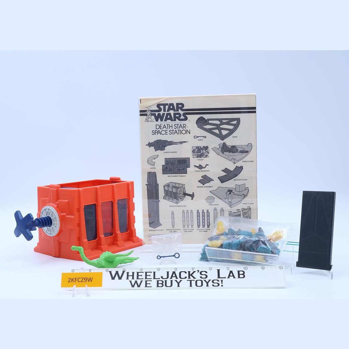 Death Star Space Station (Kenner) sold