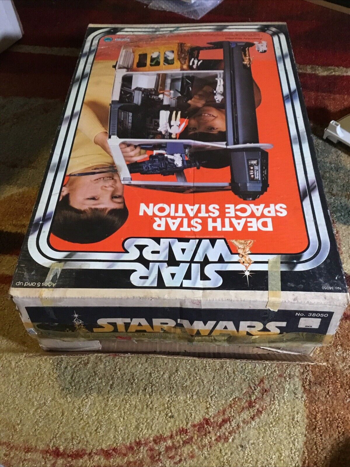 Death Star Space Station (Kenner) sold