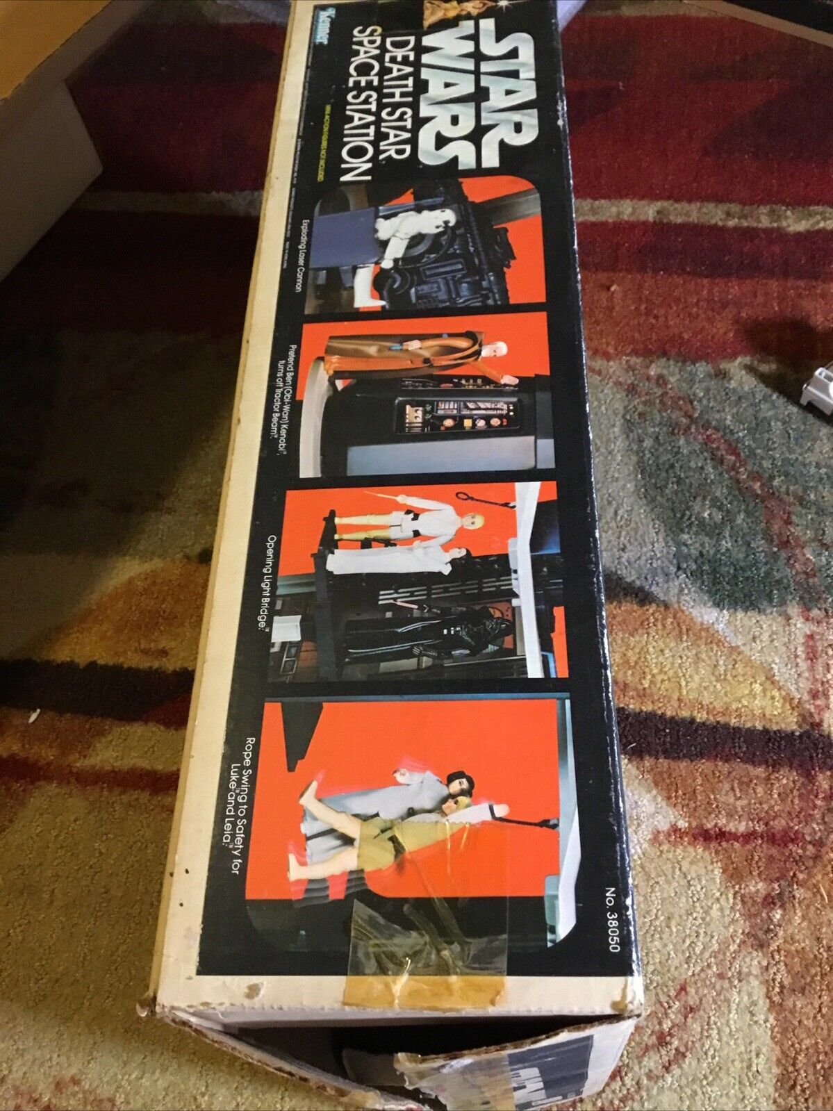 Death Star Space Station (Kenner) sold