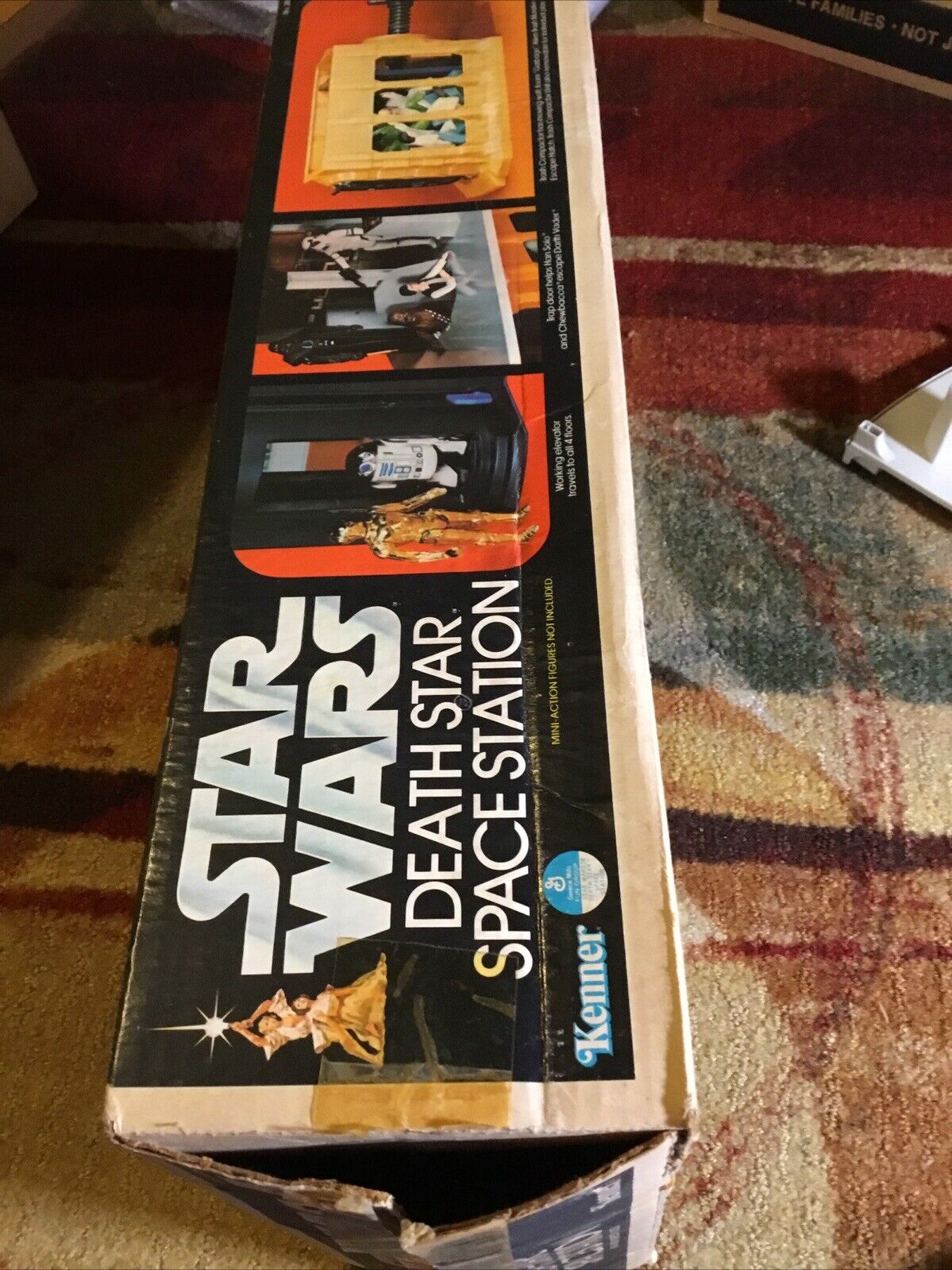 Death Star Space Station (Kenner) sold