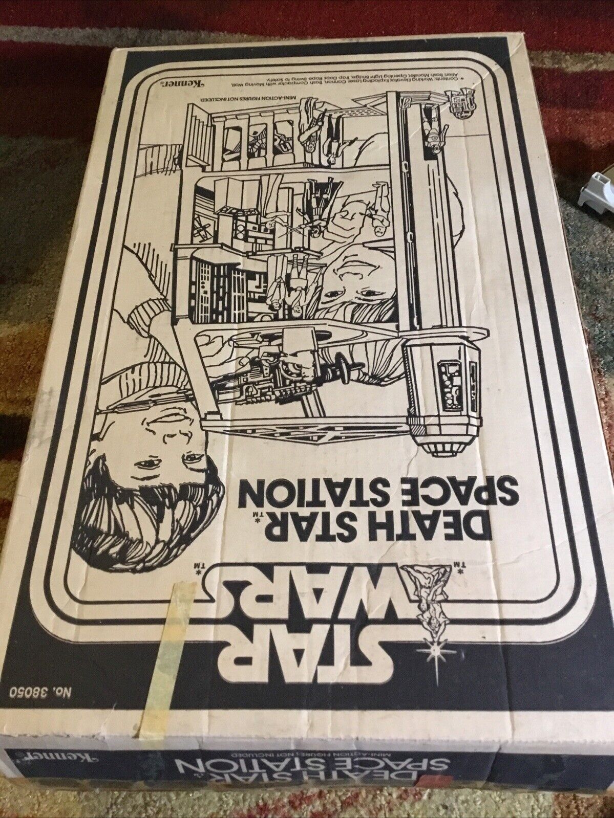 Death Star Space Station (Kenner) sold