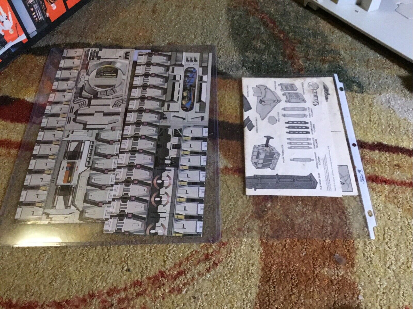 Death Star Space Station (Kenner) sold