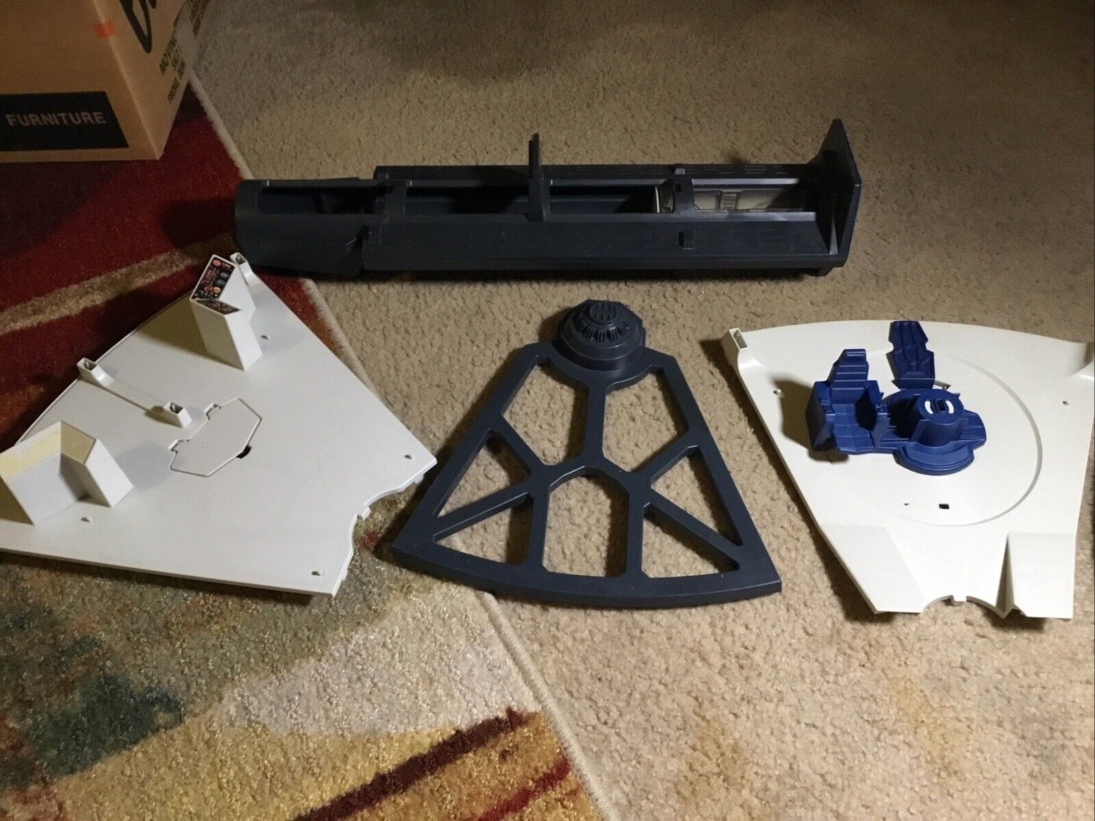 Death Star Space Station (Kenner) sold