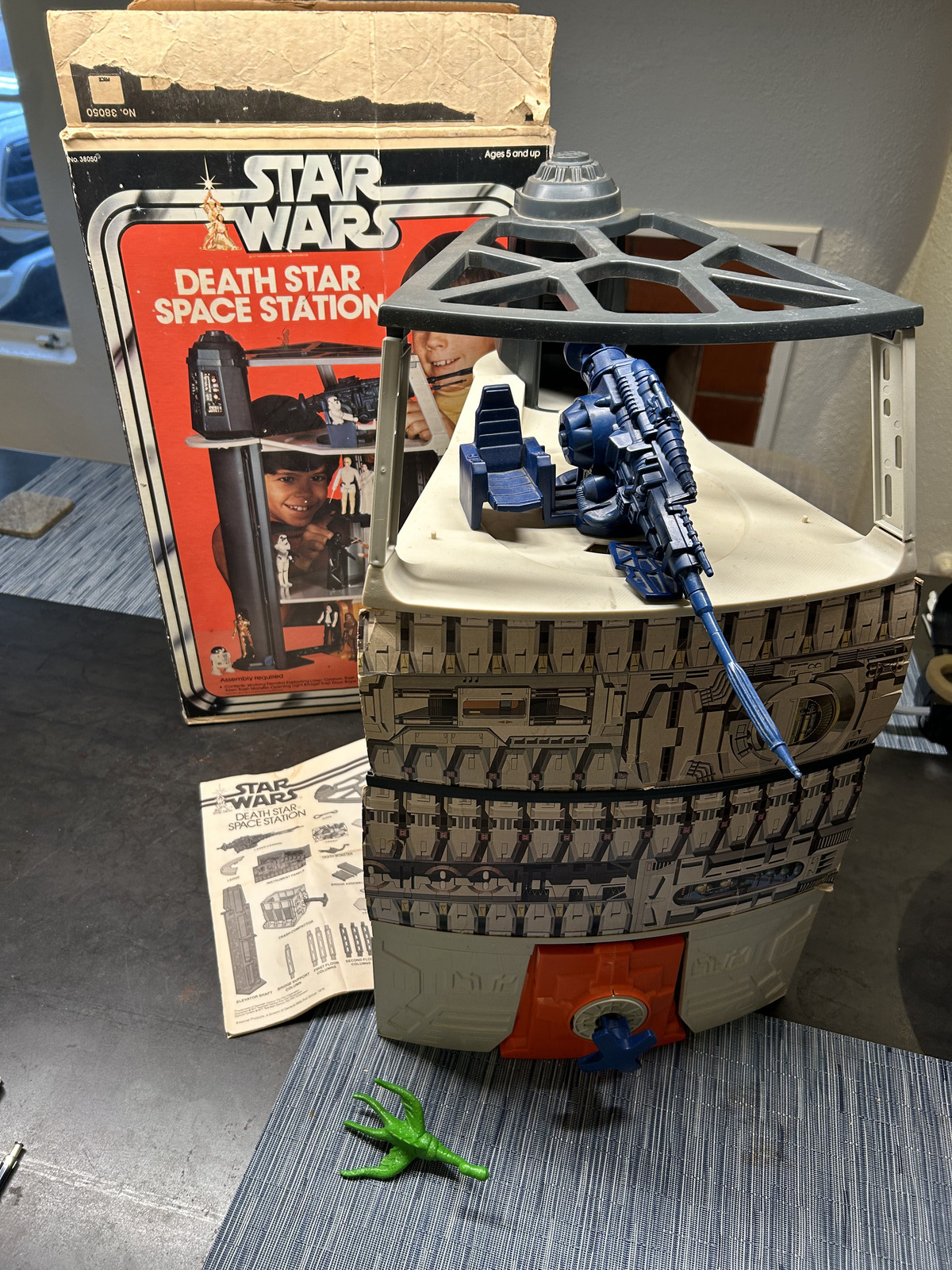 Death Star Space Station (Kenner) sold